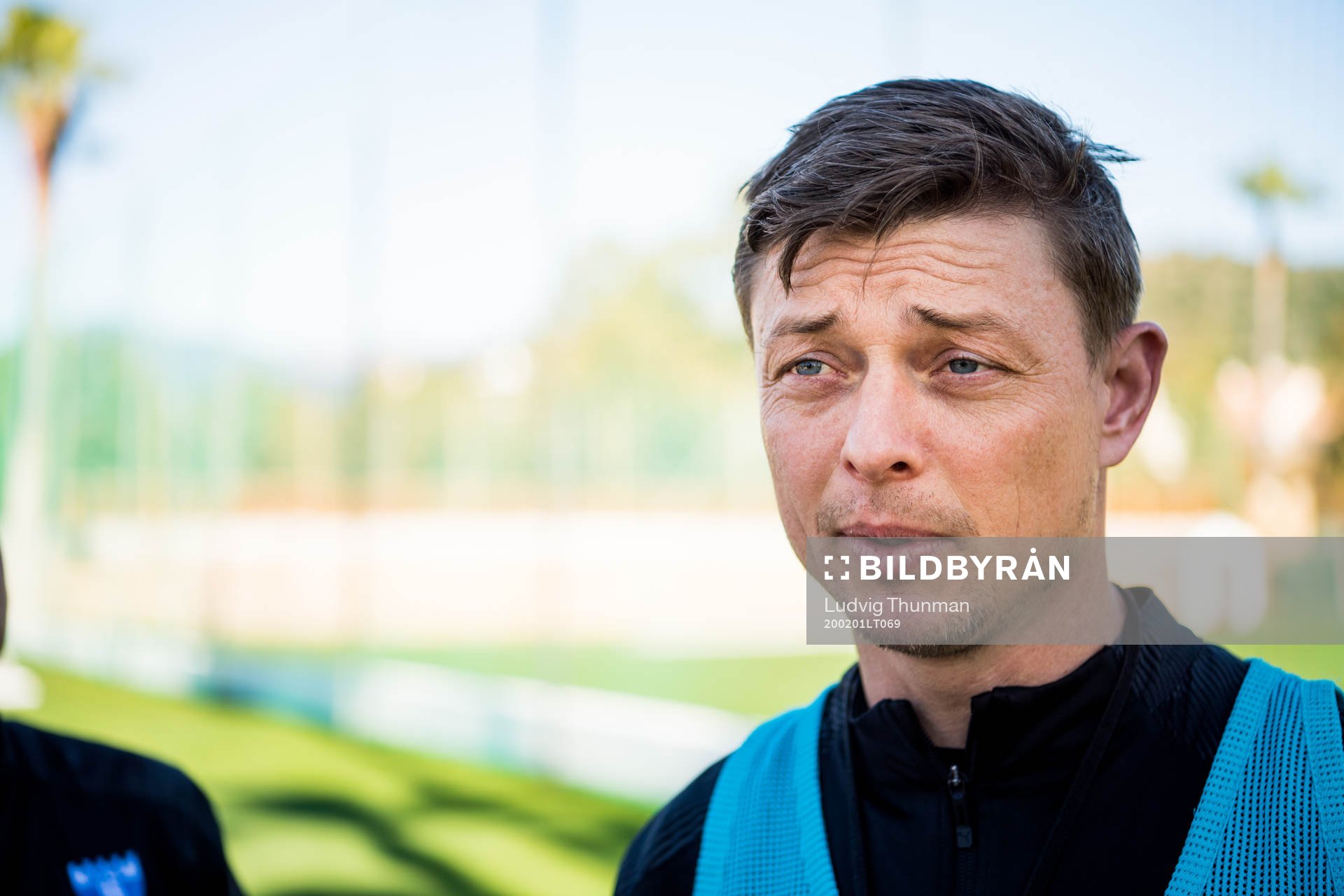 Tränare Jon Dahl Tomasson