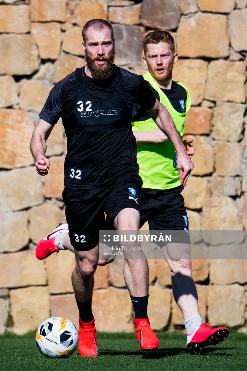 Anders Christiansen och Jo Inge Berget