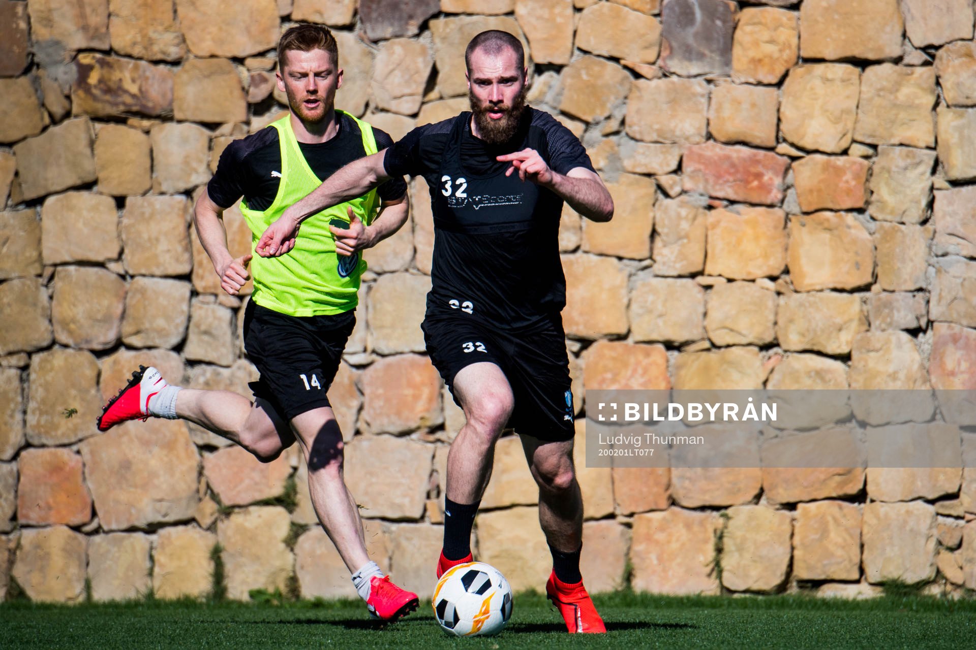 Anders Christiansen och Jo Inge Berget