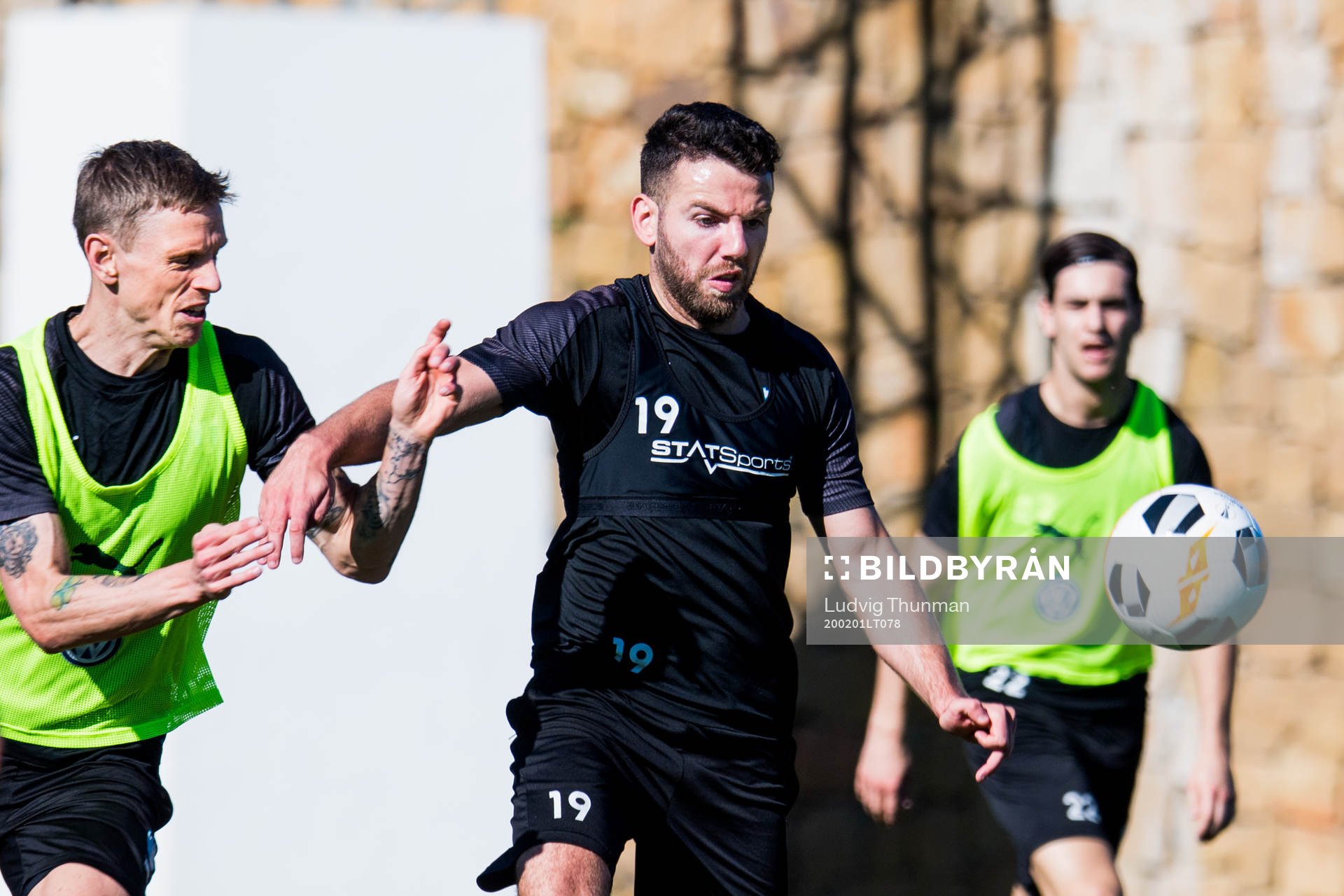 Sören Rieks och Erdal Rakip