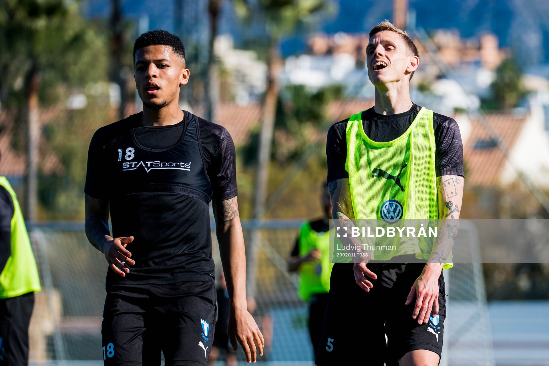 Romain Gall och Sören Rieks