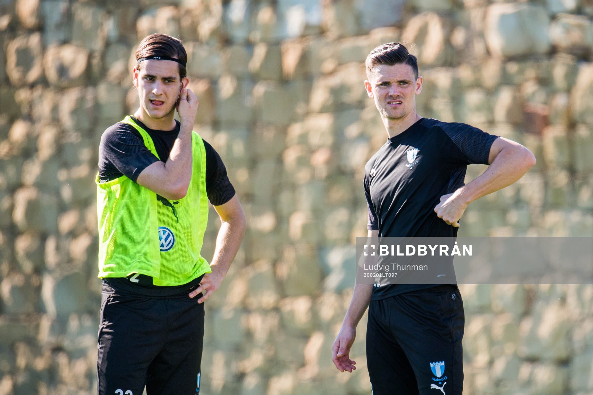 Adi Nalic och Marcus Antonsson