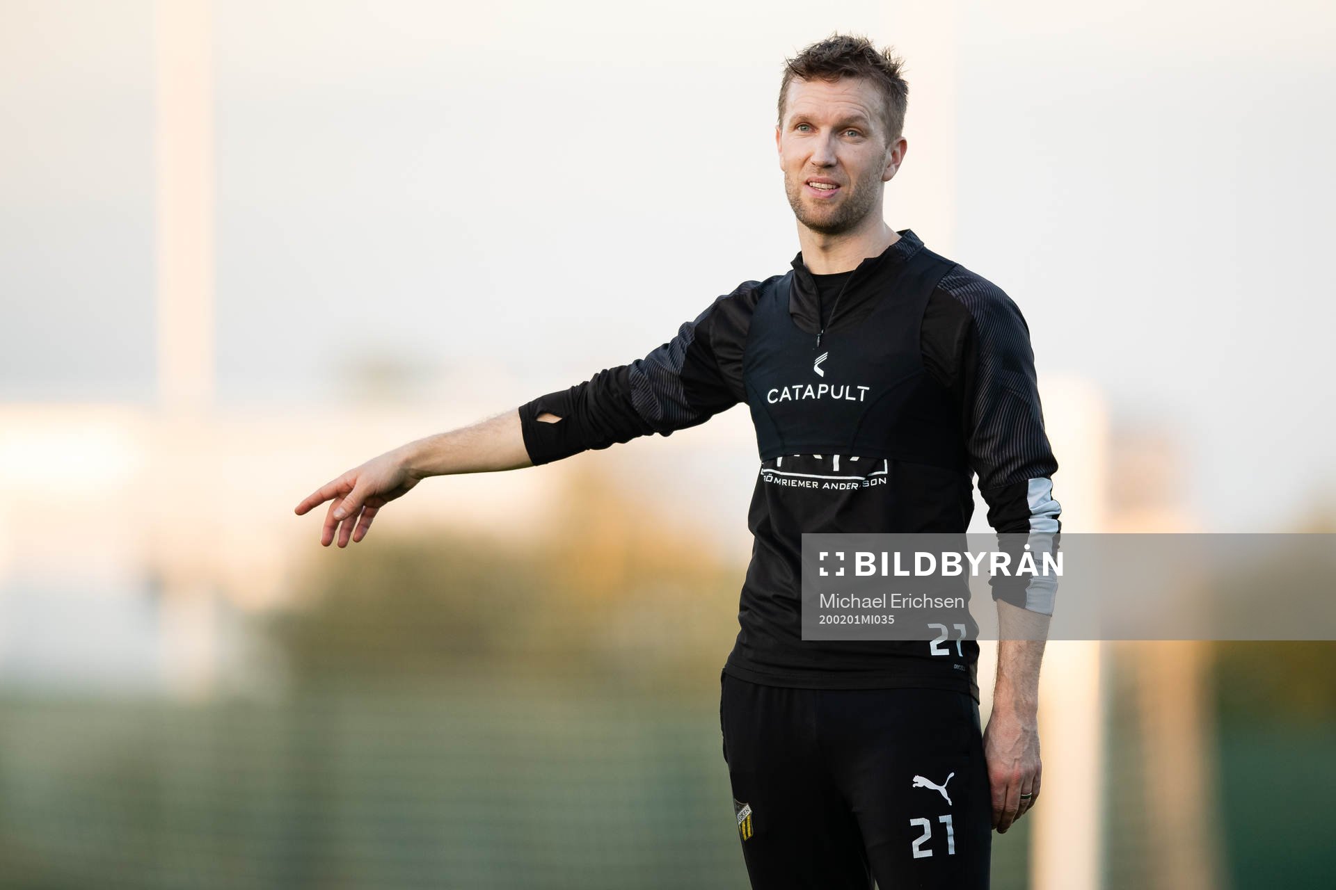 Häckens Rasmus Lindgren