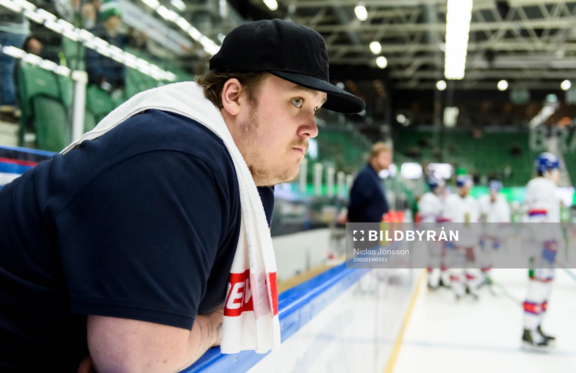 Oskarshamns Materialförvaltare Philip Törmänen