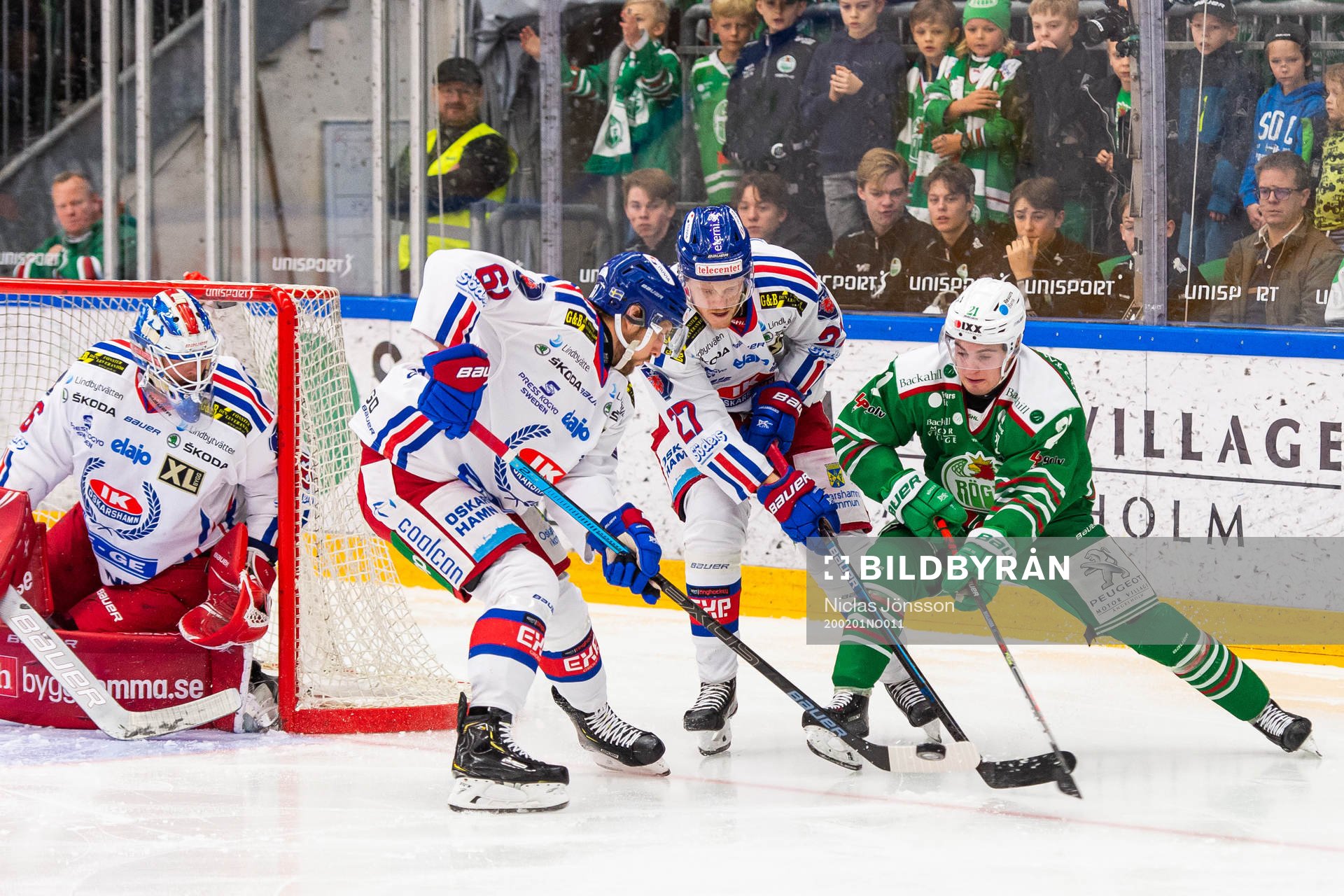 Oskarshamns Emil Wahlberg och Henrik Nilsson