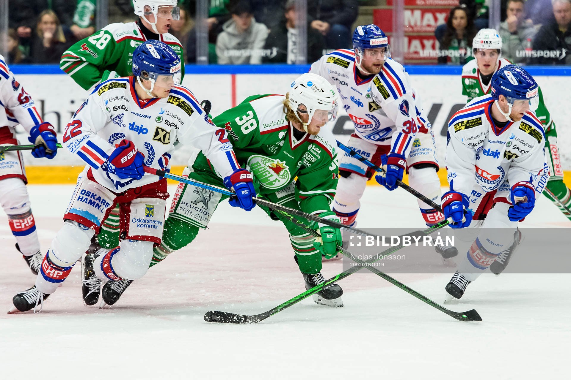 Oskarshamns John Dahlström och Mathew Bodie Rögles Erik
