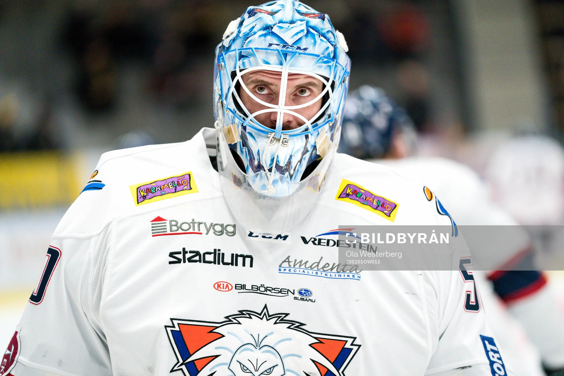 Linköping målvakt Jonas Gustavsson