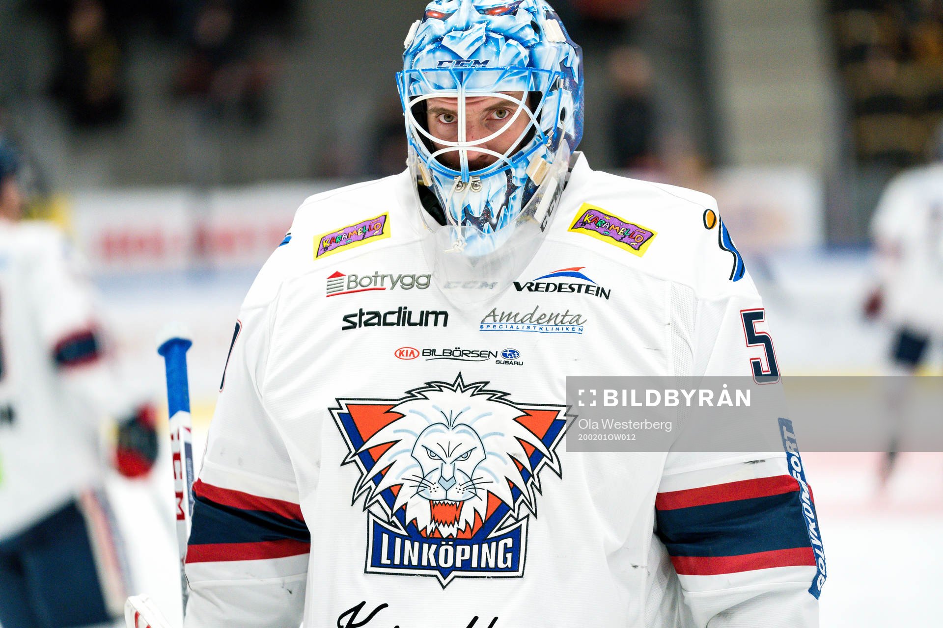 Linköping målvakt Jonas Gustavsson