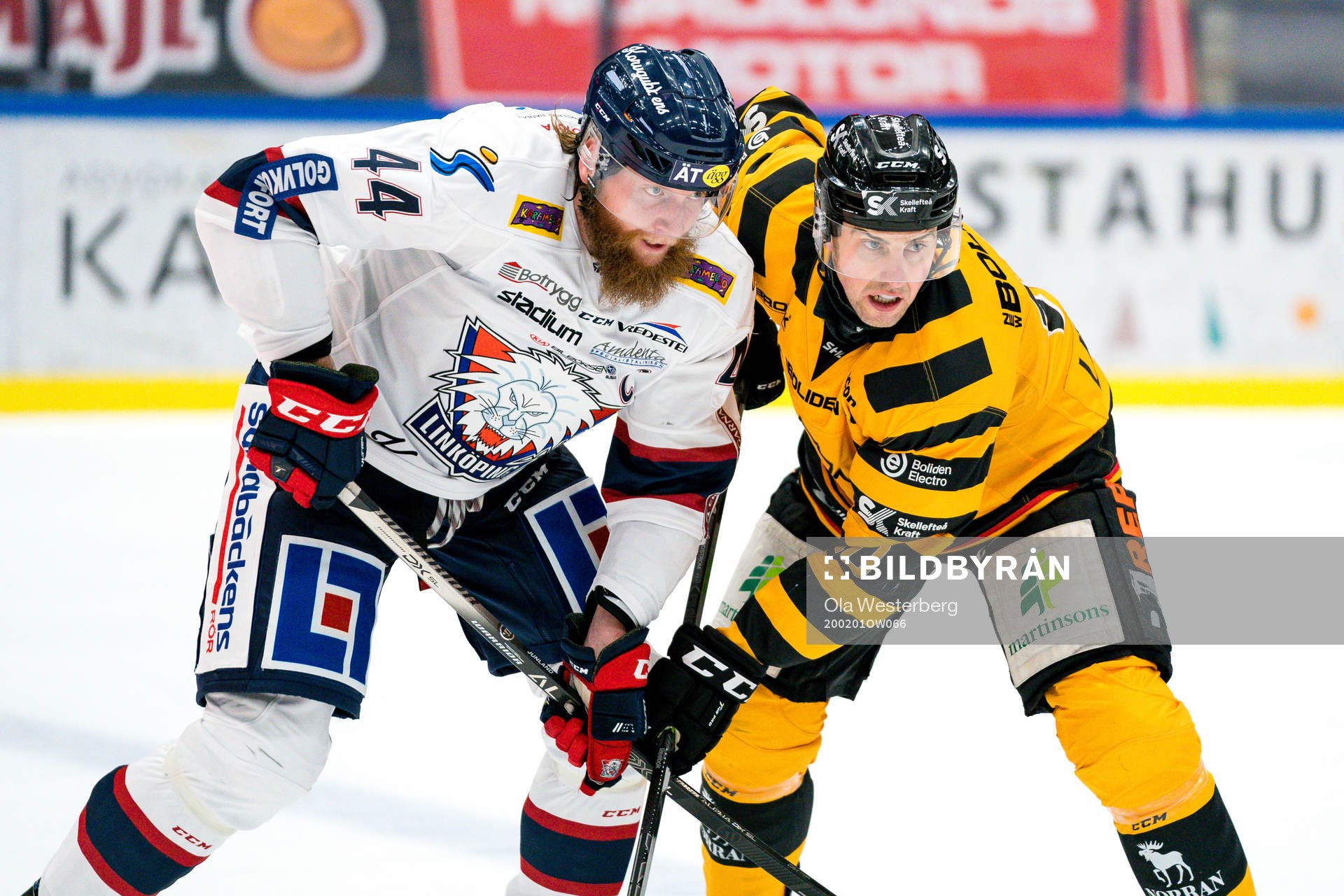 Skellefteås Joakim Lindström