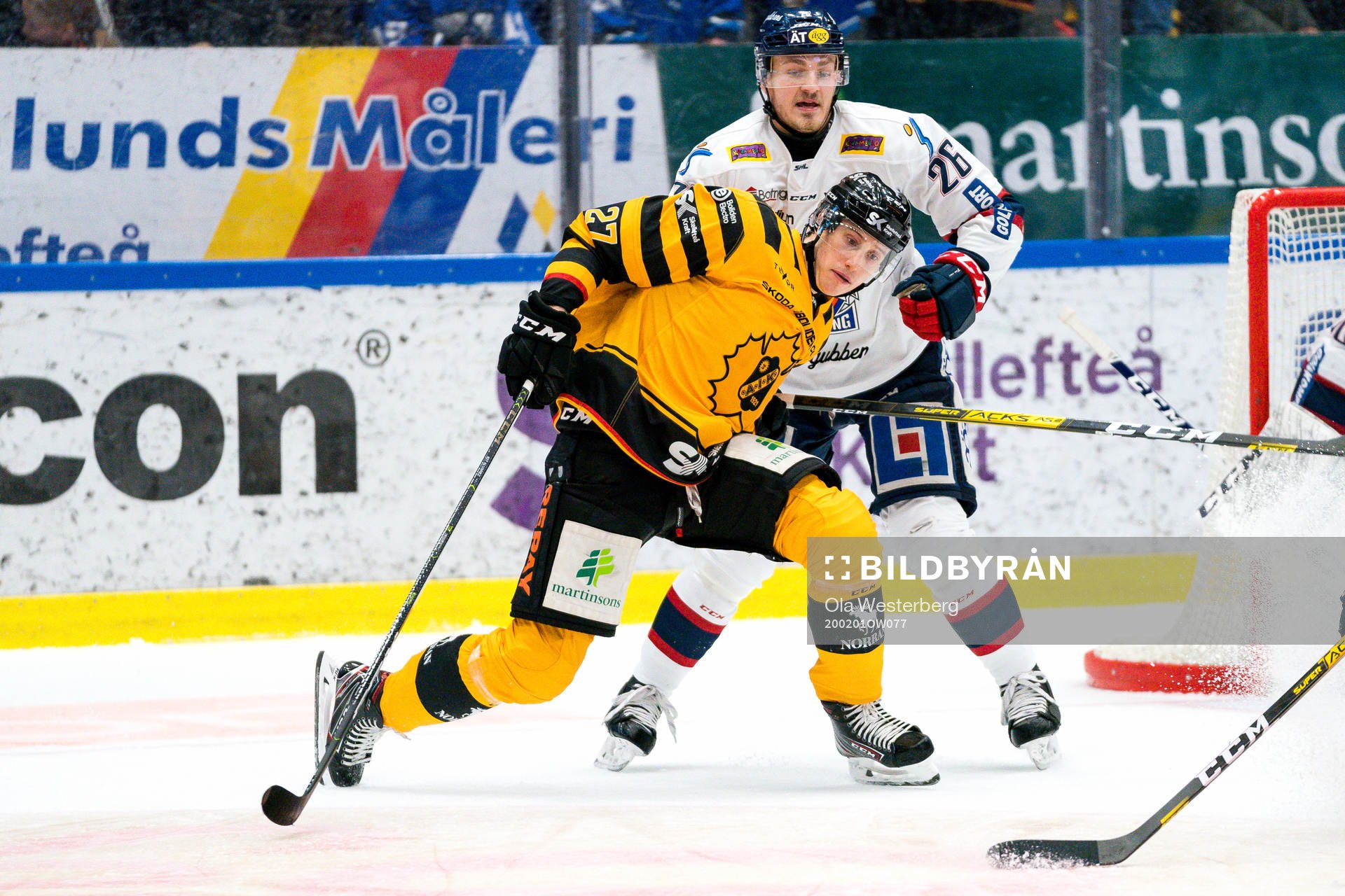 Skellefteås Robin Alvarez