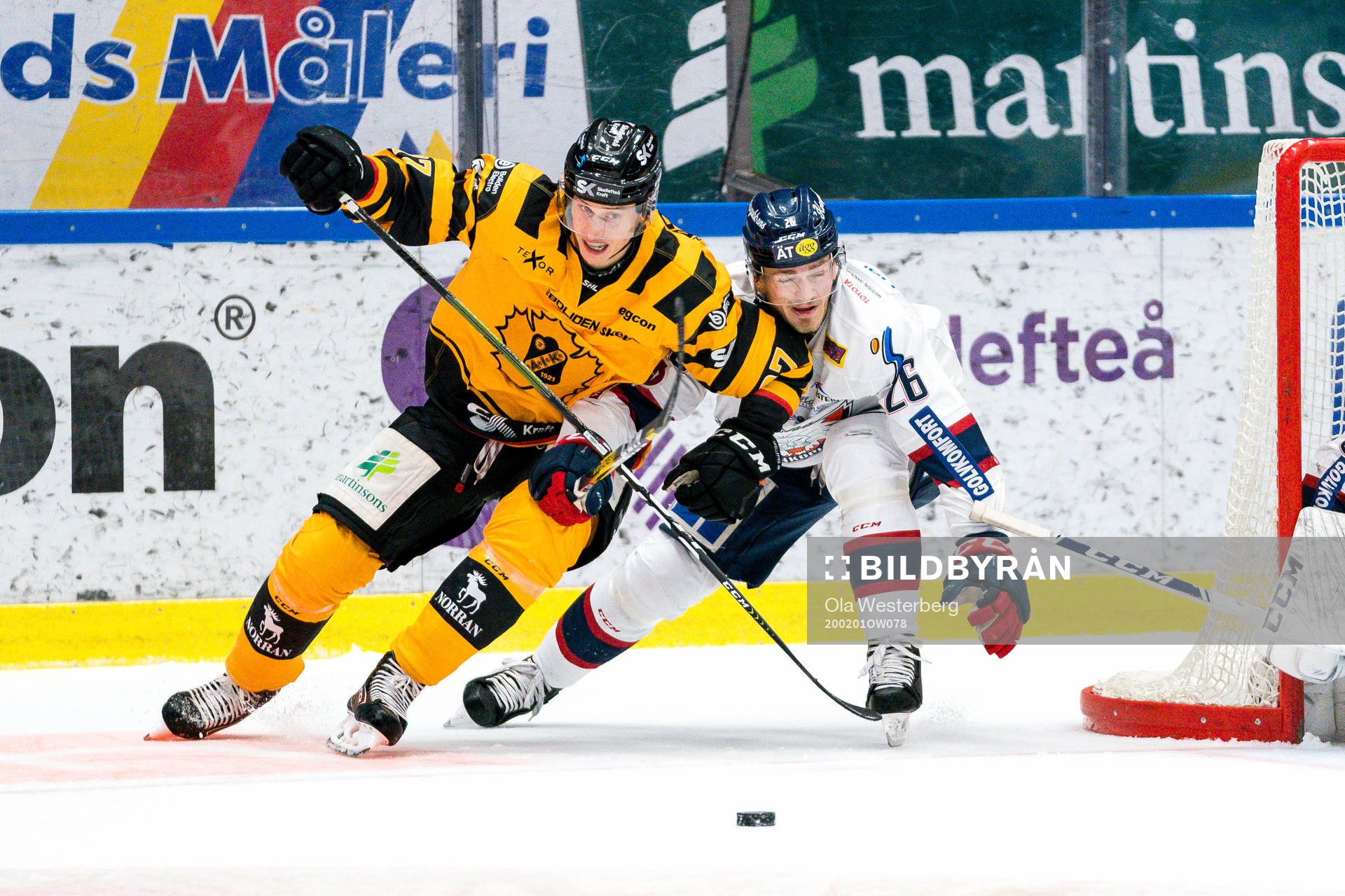 Skellefteås Robin Alvarez