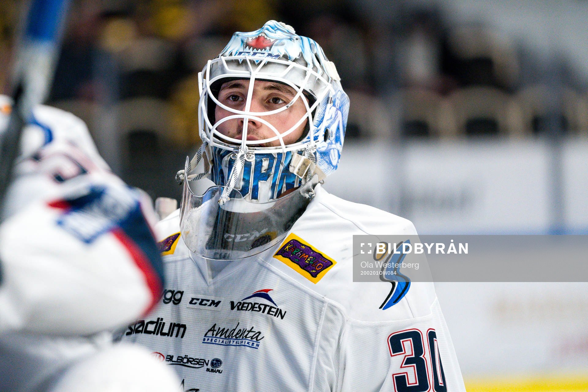 Linköping målvakt Jacob Johansson