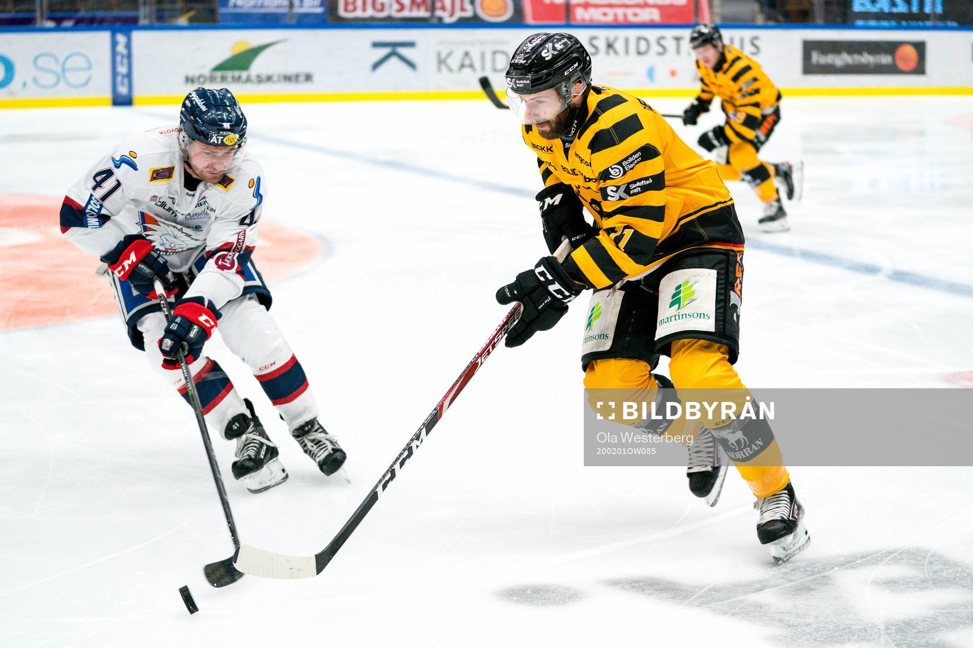 Skellefteås Tom Pyatt