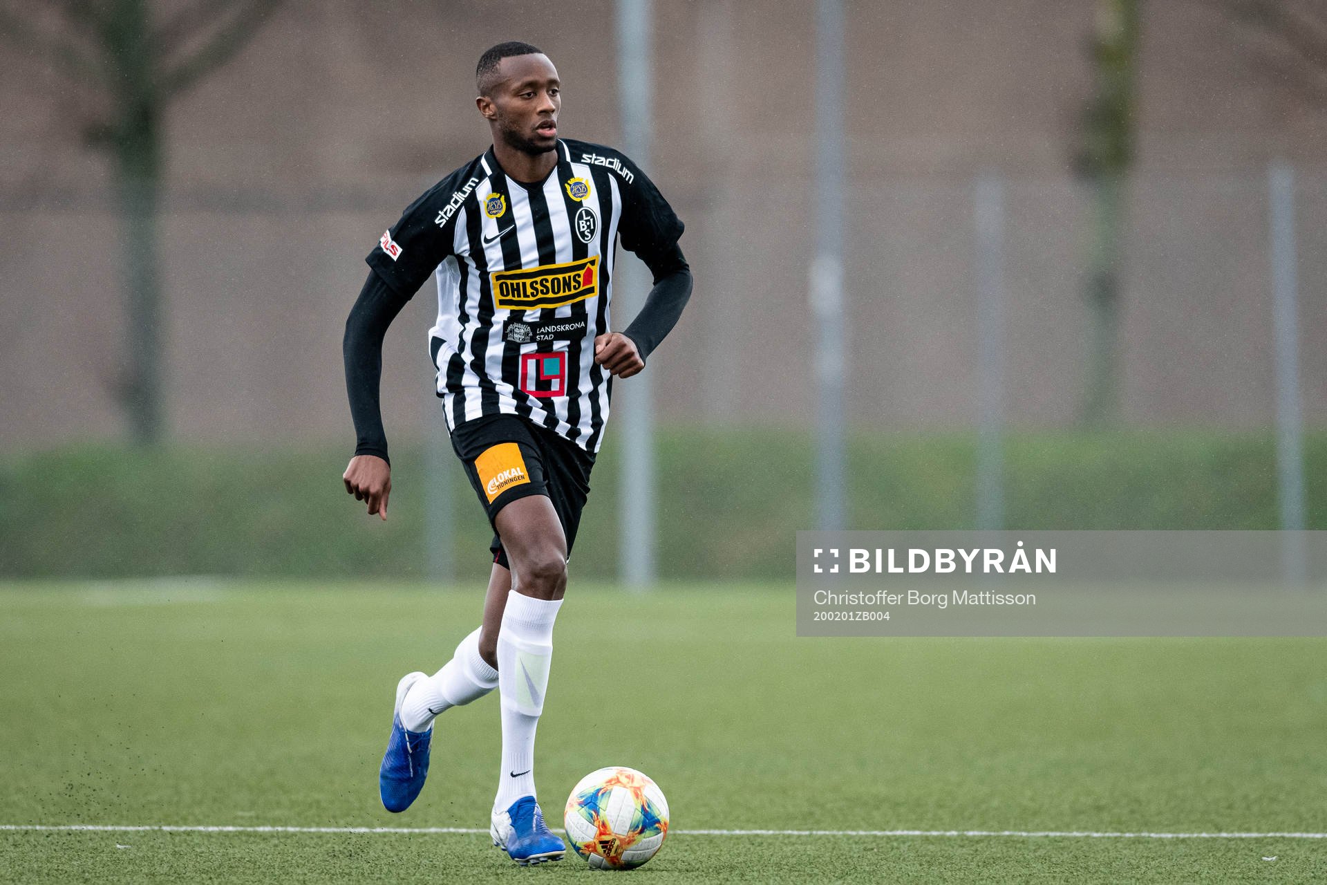 Landskronas Herve Prudence Nshimirimana