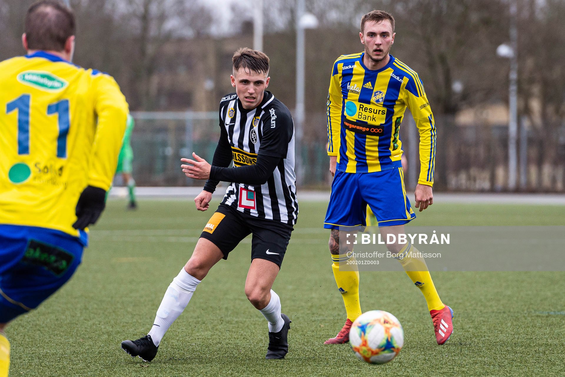 Landskronas Hampus Ferhm och Eskilsminnes Casper Seger