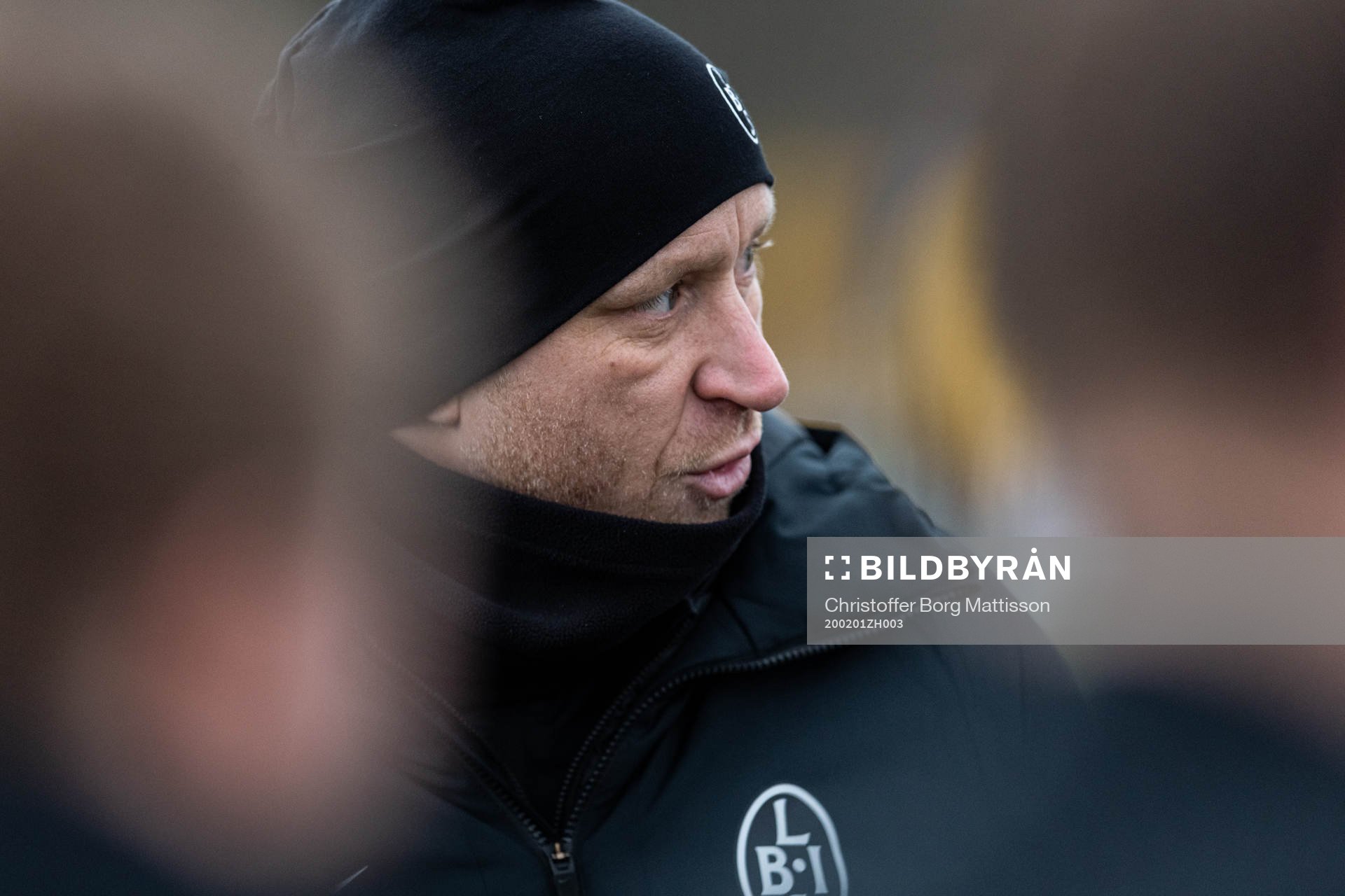 Landskronas tränare Billy Magnusson