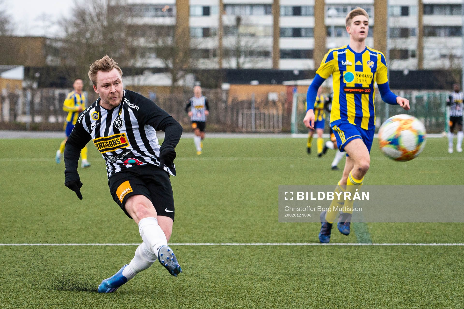 Landskronas Nicklas Nielsen