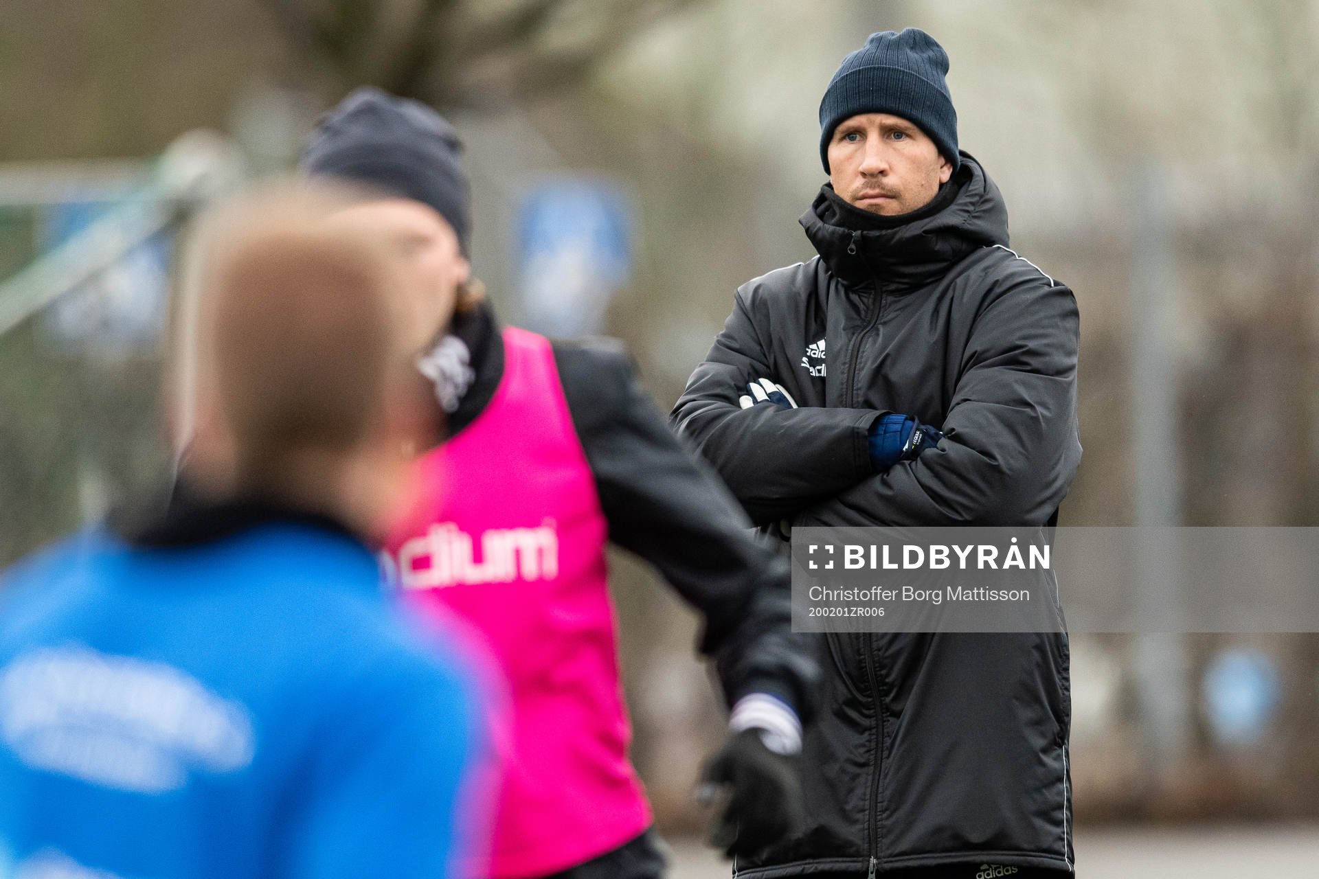 Eskilsminnes tränare Mattias Lindström
