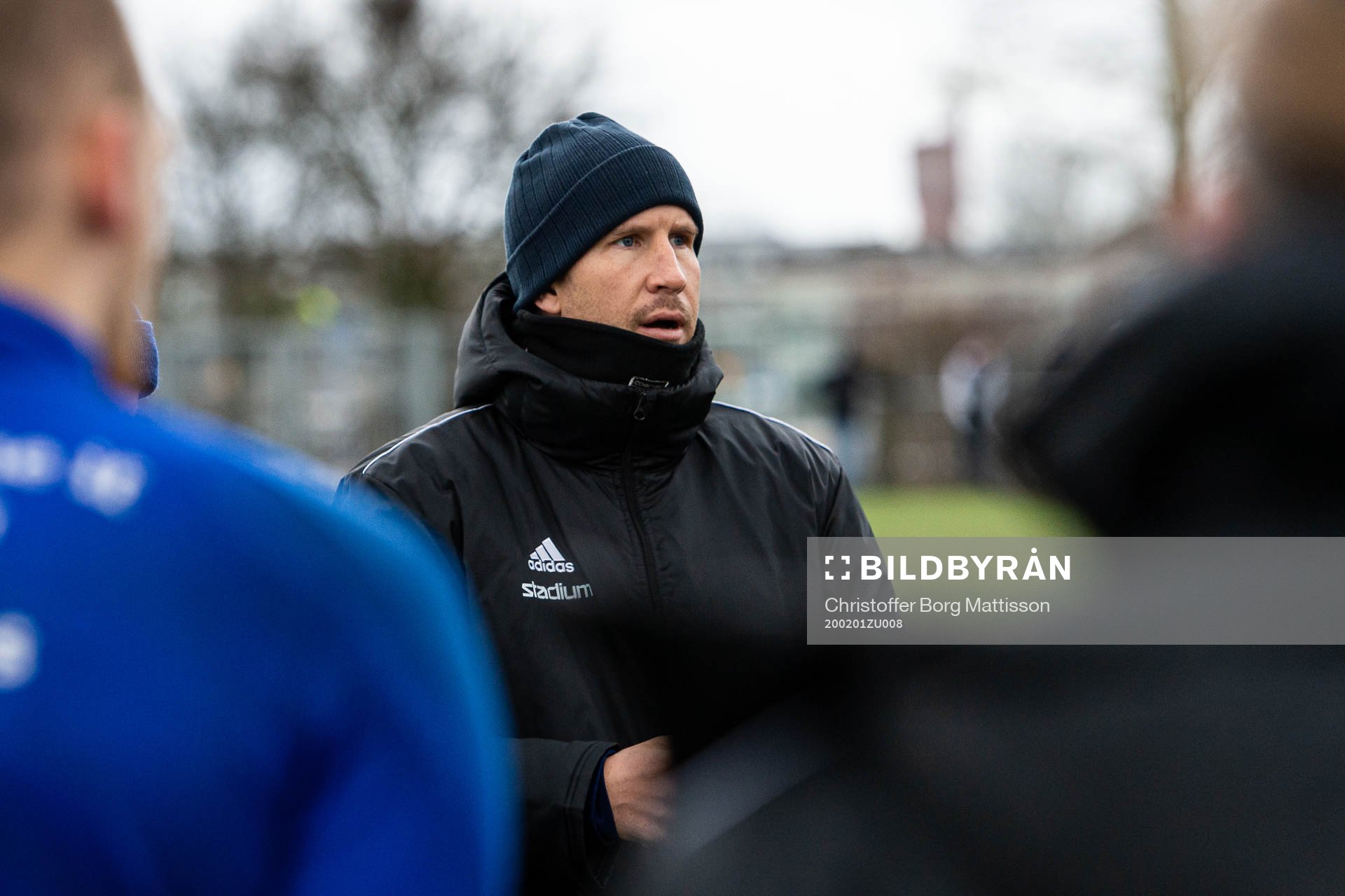 Eskilsminnes tränare Mattias Lindström