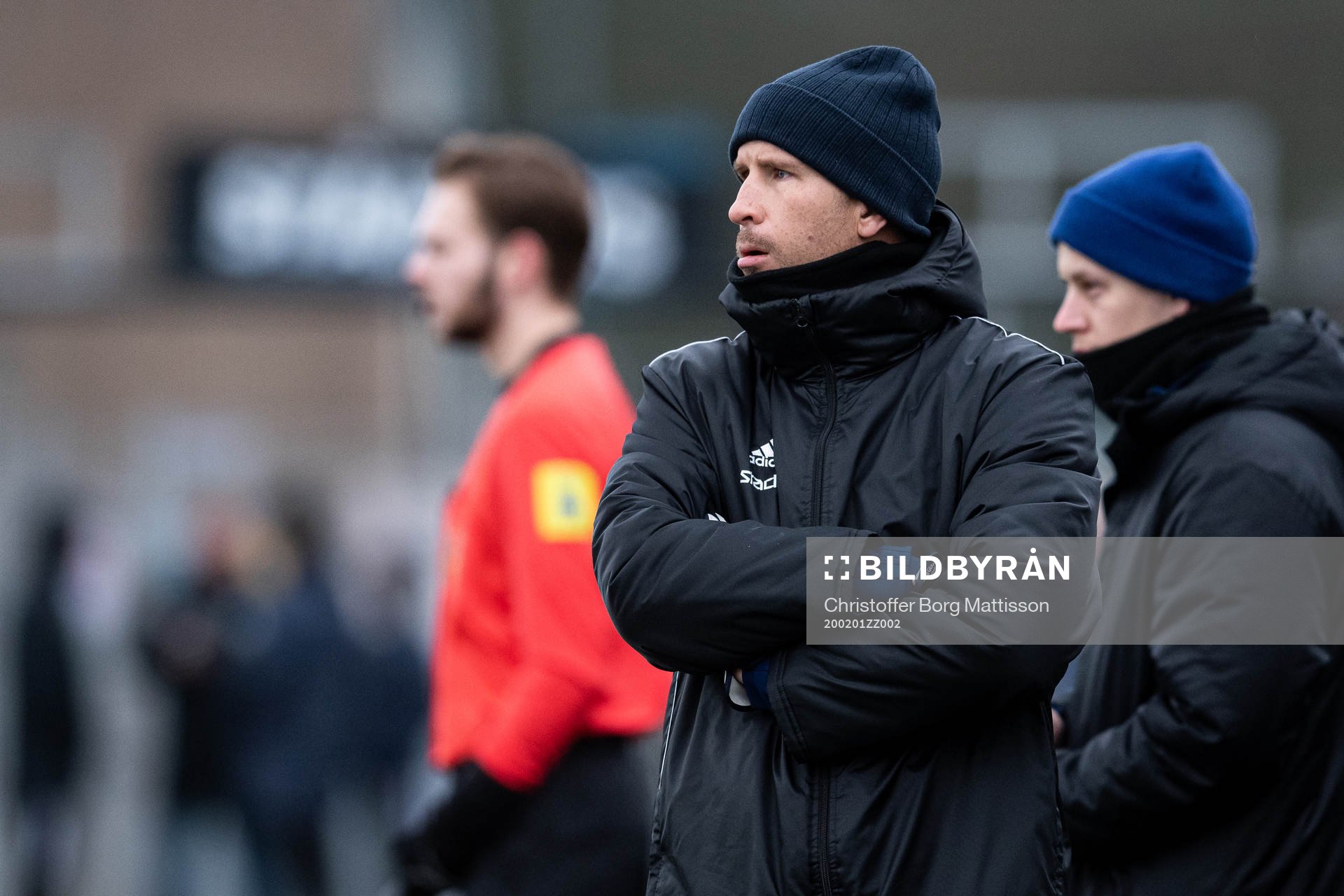 Eskilsminnes tränare Mattias Lindström