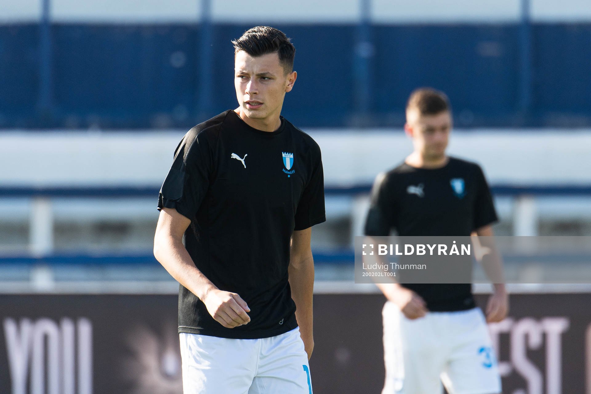 Anel Ahmedhodzic of Malmö FF