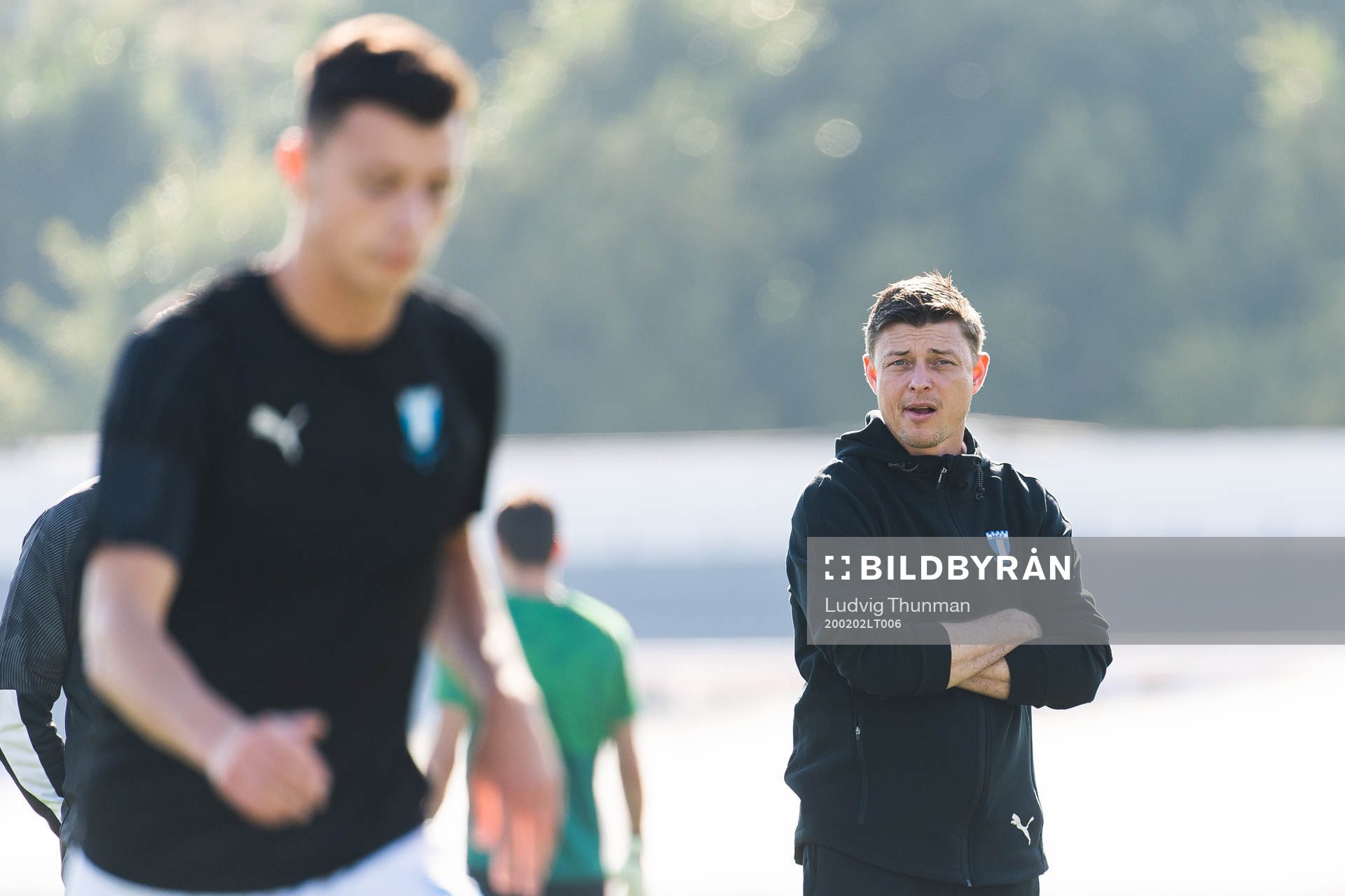 Jon Dahl Tomasson, head coach of Malmö FF