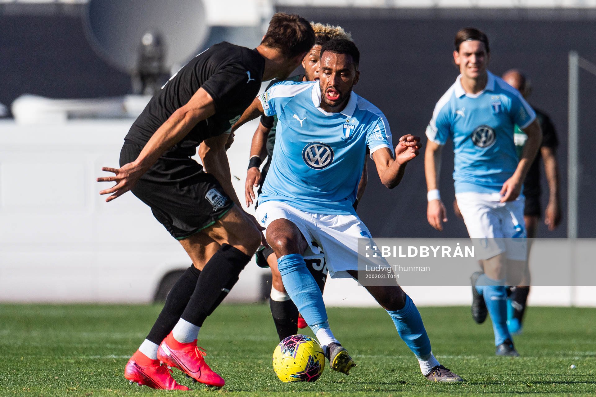 Isaac Kiese Thelin of Malmö FF