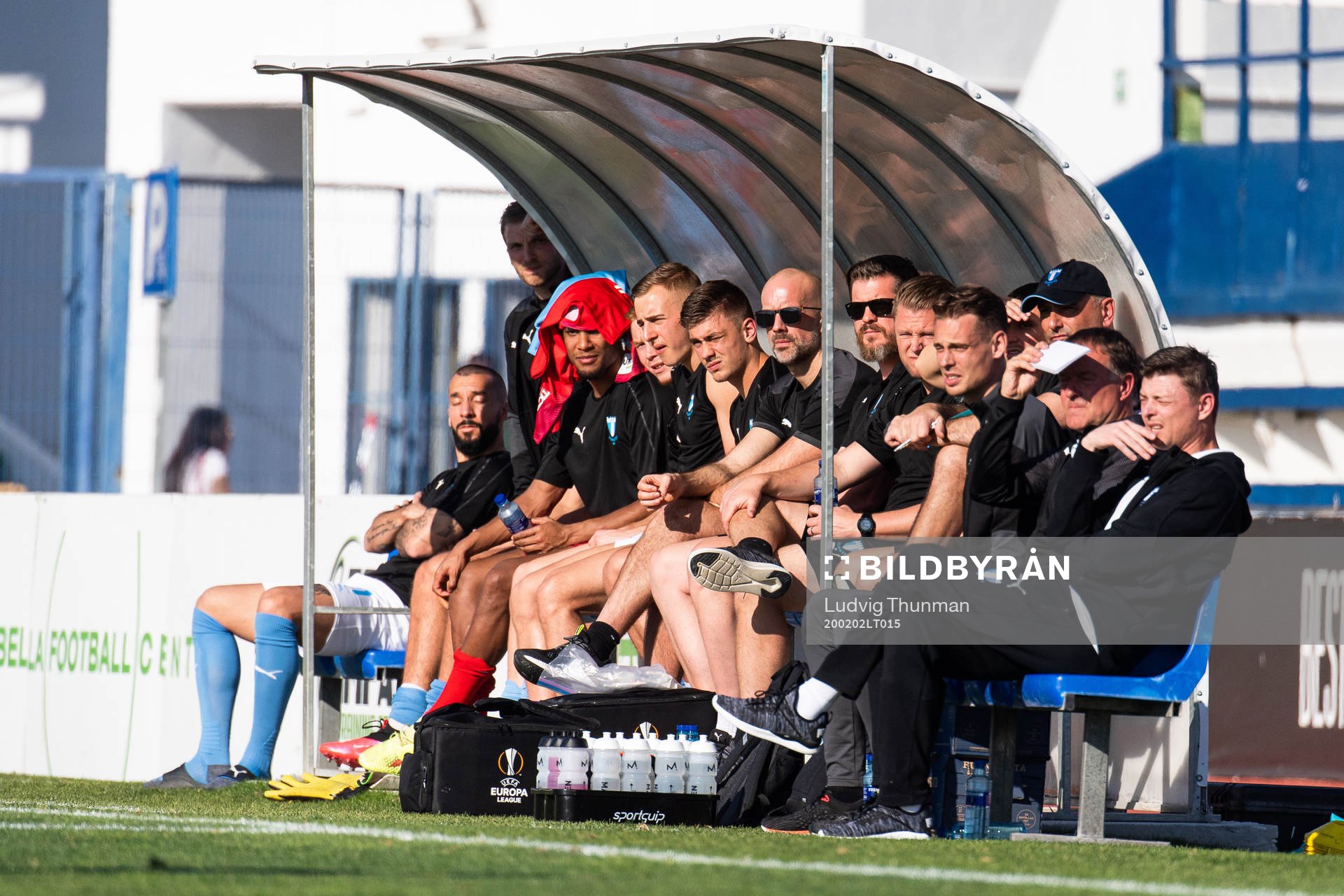 Jon Dahl Tomasson, head coach of Malmö FF