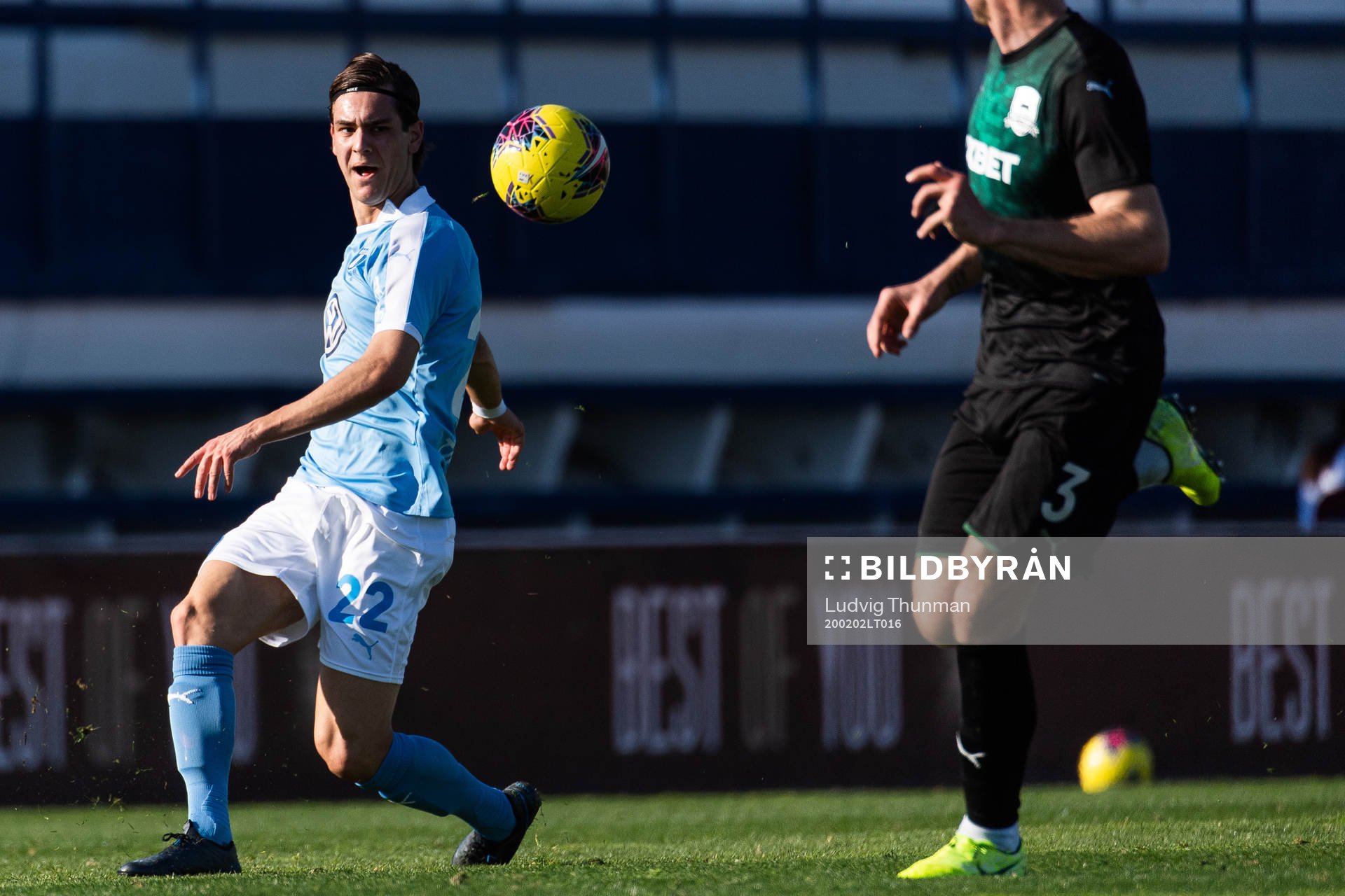 Adi Nalic of Malmö FF