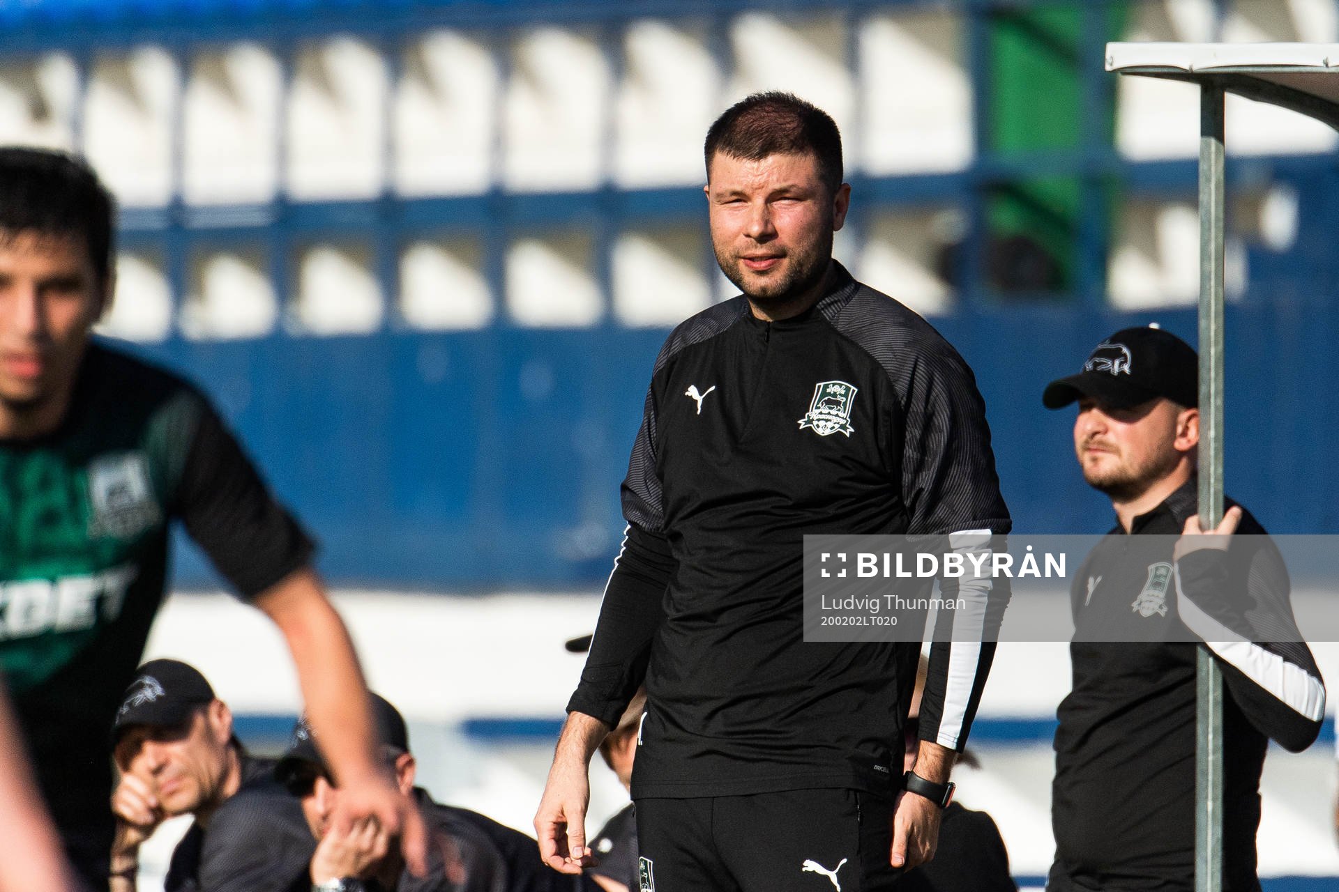 Sergey Matveev, head coach of Krasnodar