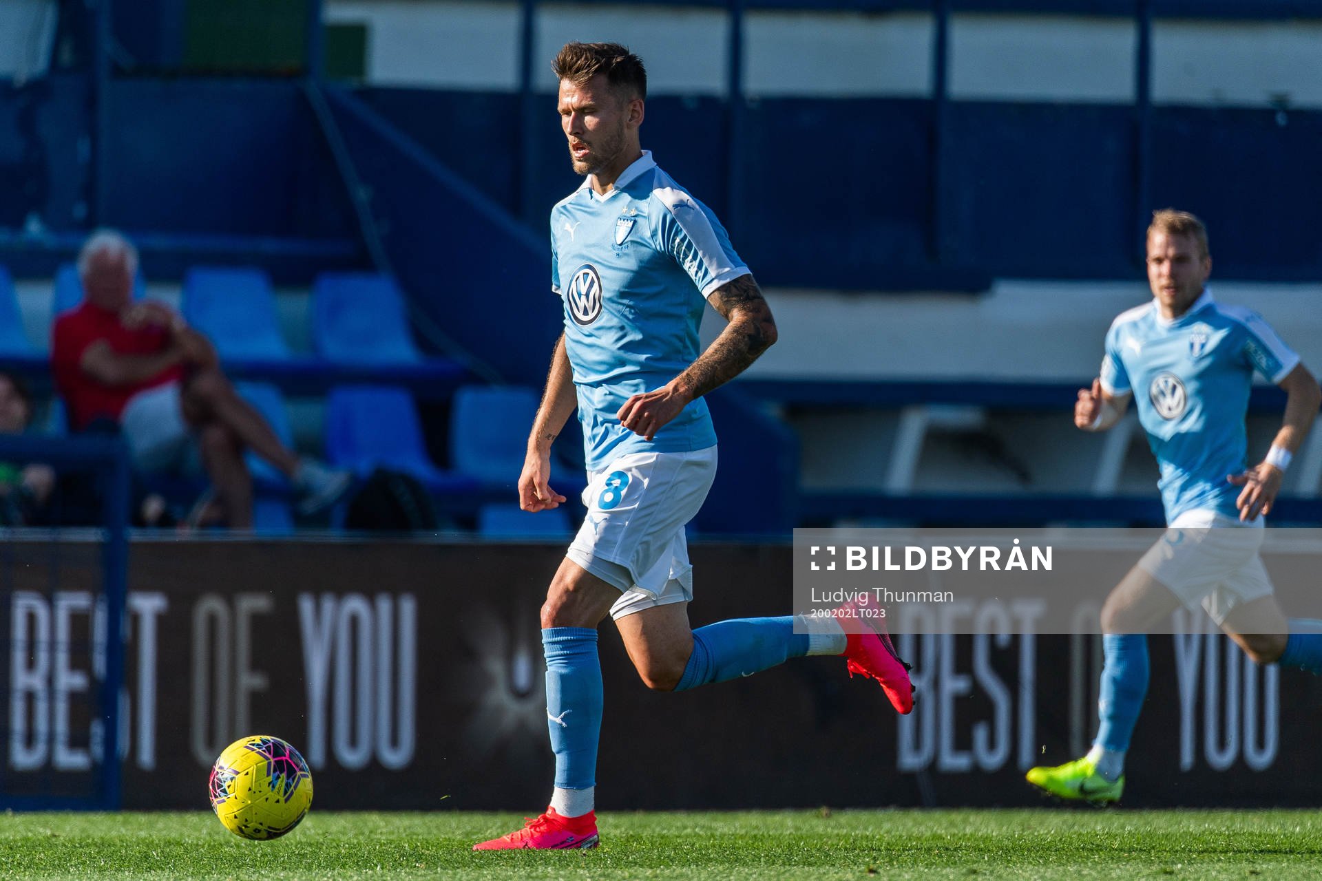 Arnór Traustason of Malmö FF