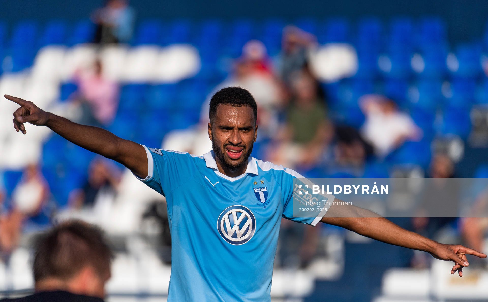 Isaac Kiese Thelin of Malmö FF