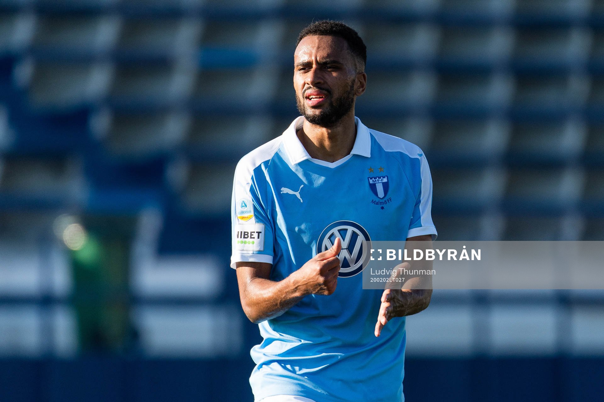 Isaac Kiese Thelin of Malmö FF