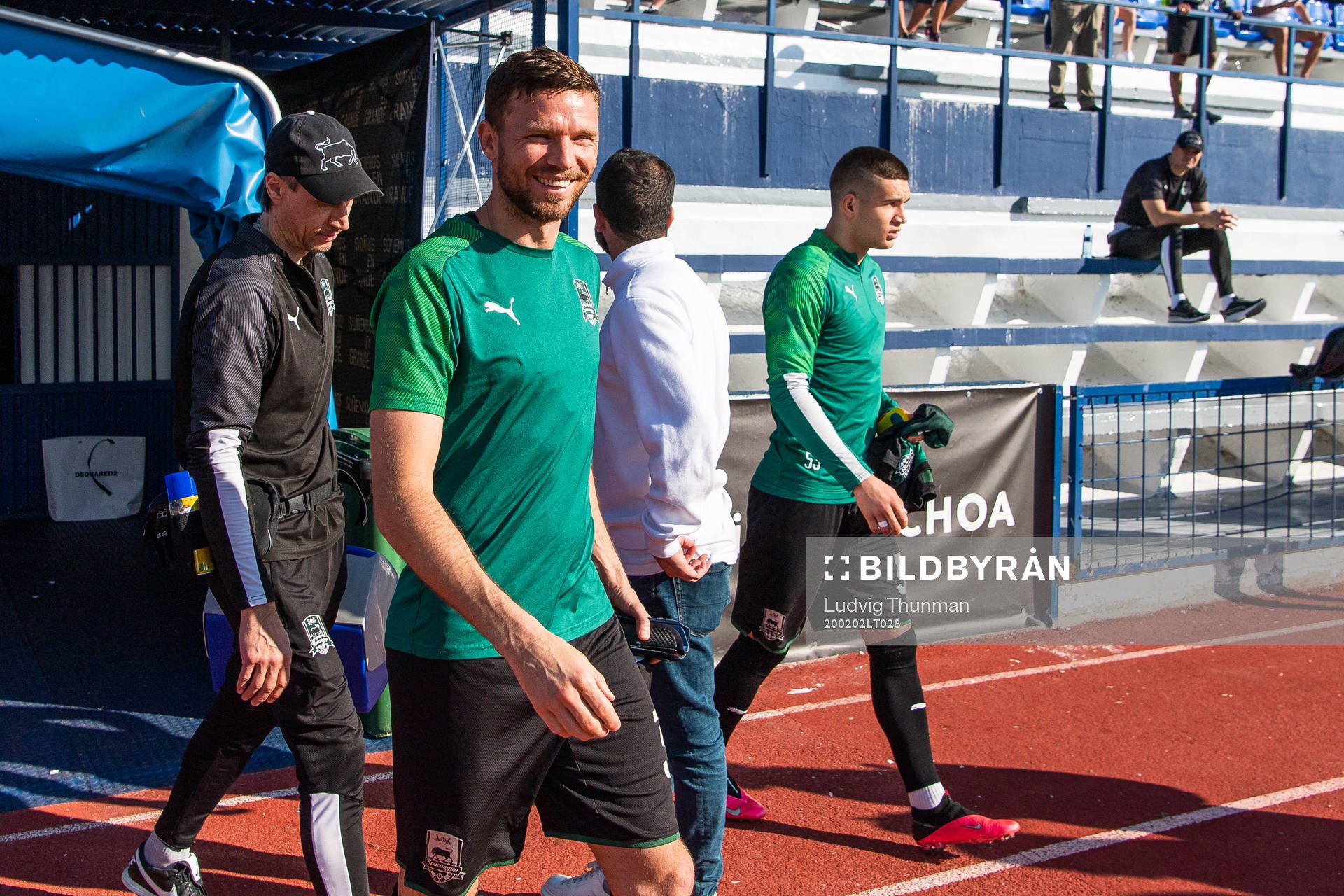 Marcus Berg of Krasnodar