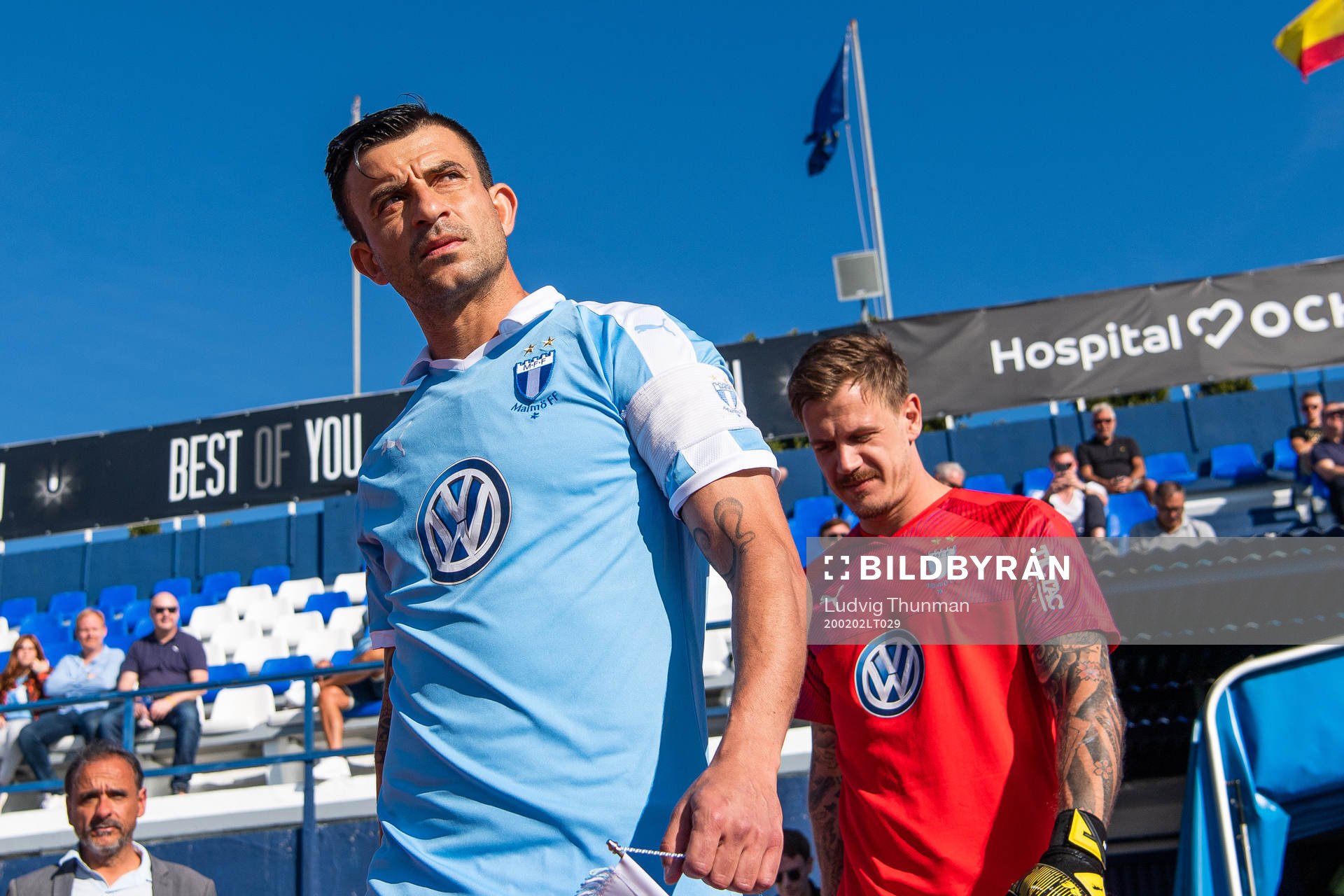 Behrang Safari of Malmö FF