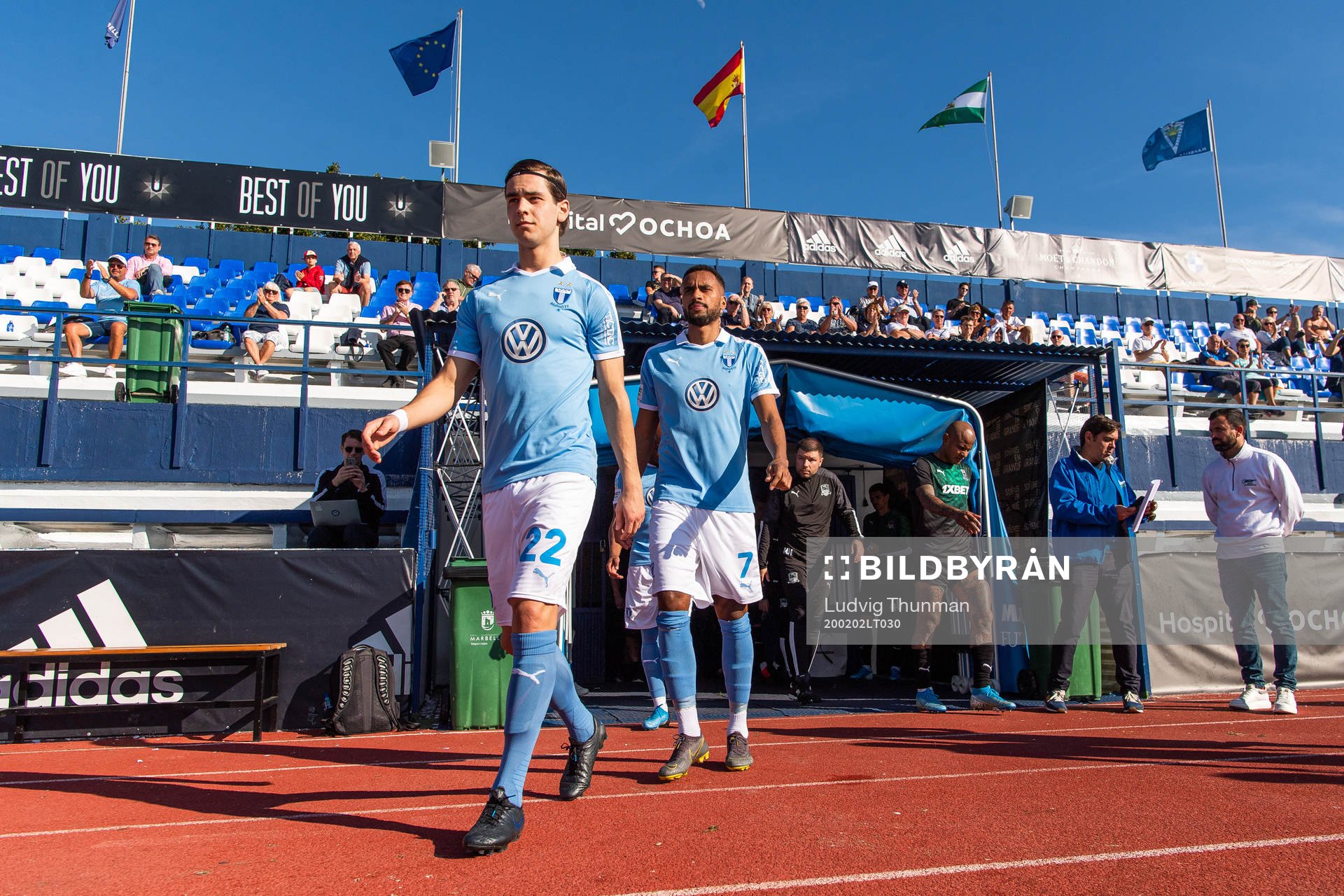 Adi Nalic of Malmö FF