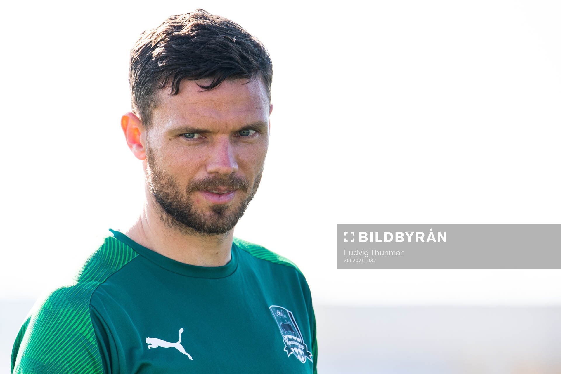Marcus Berg of Krasnodar