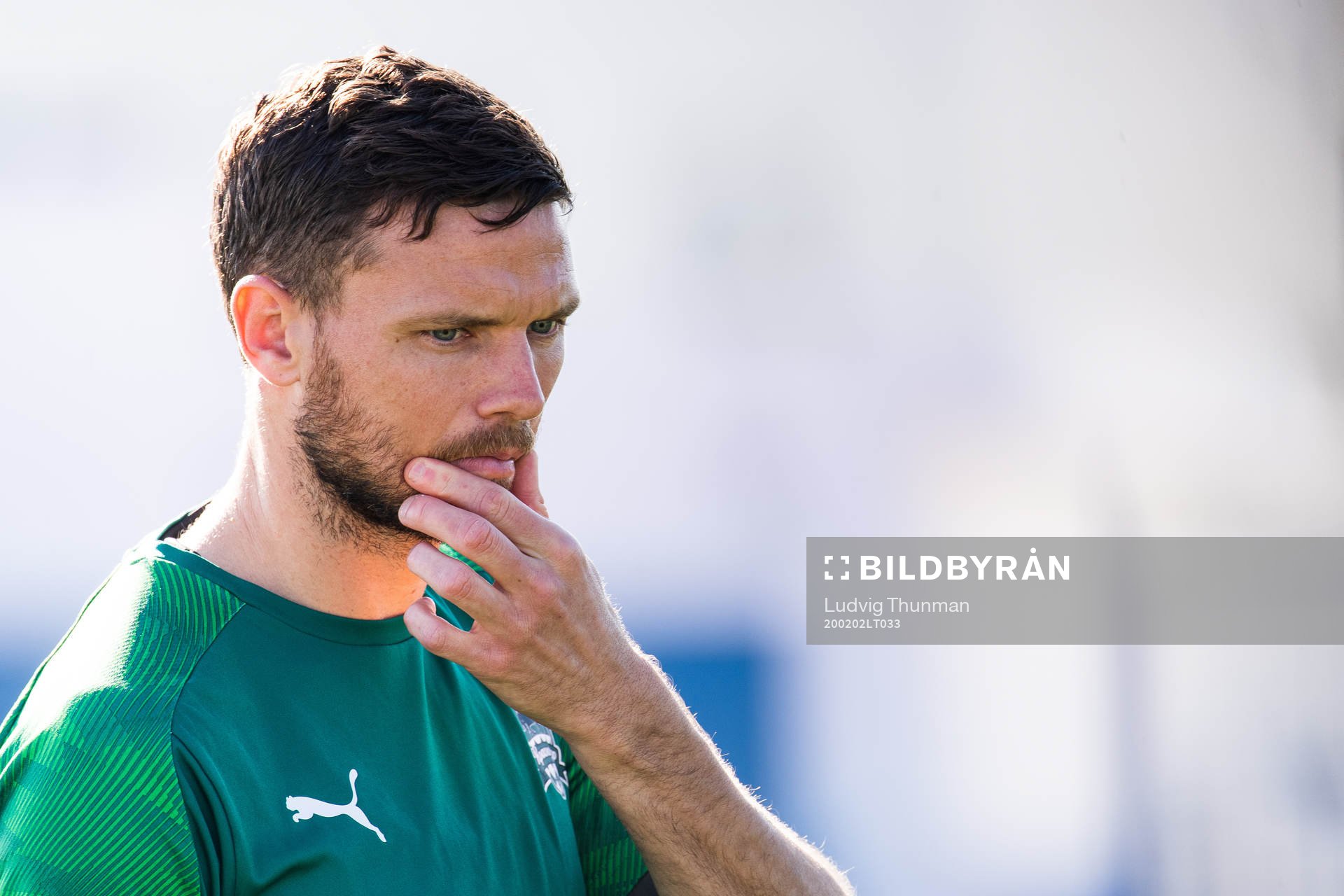 Marcus Berg of Krasnodar