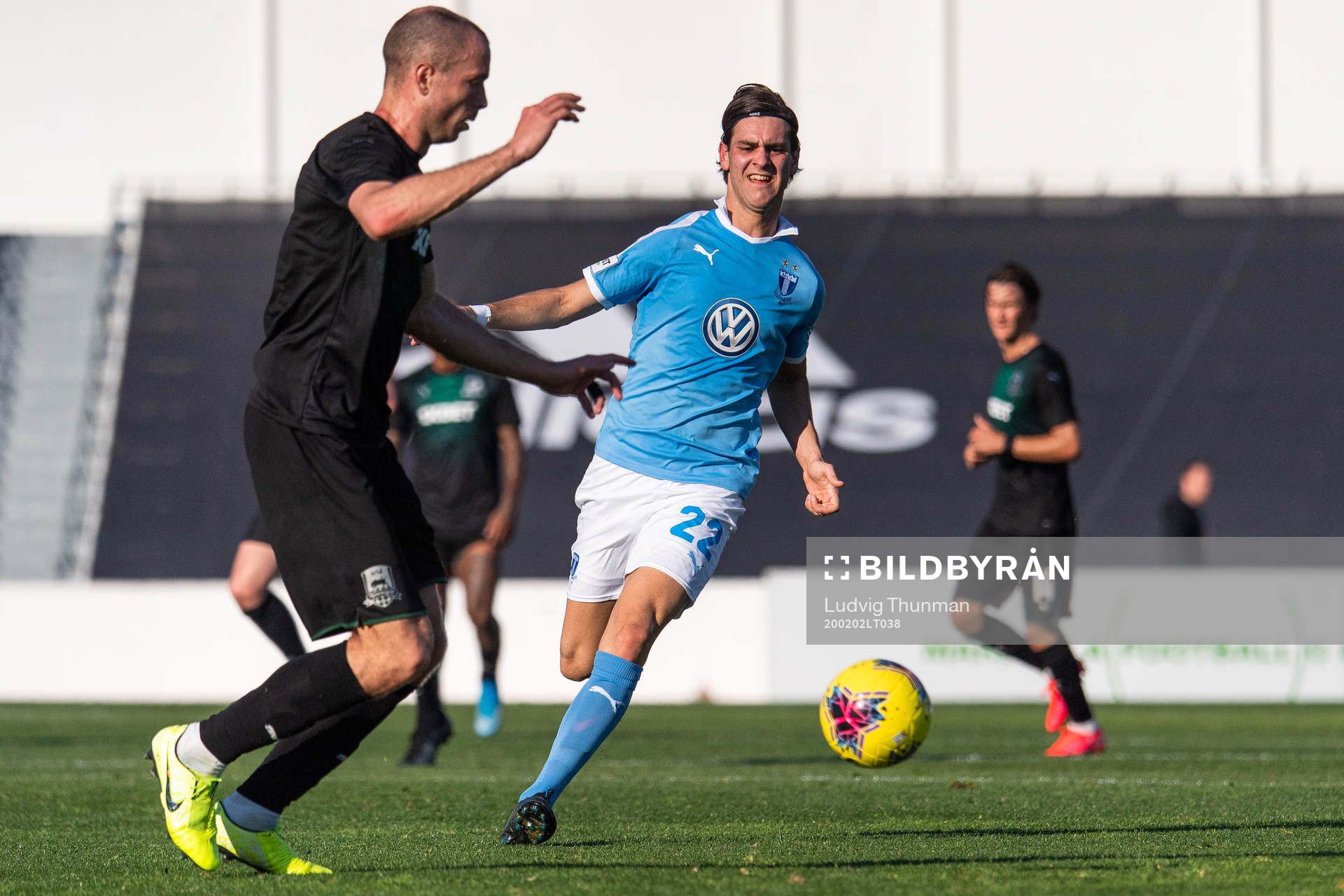 Adi Nalic of Malmö FF