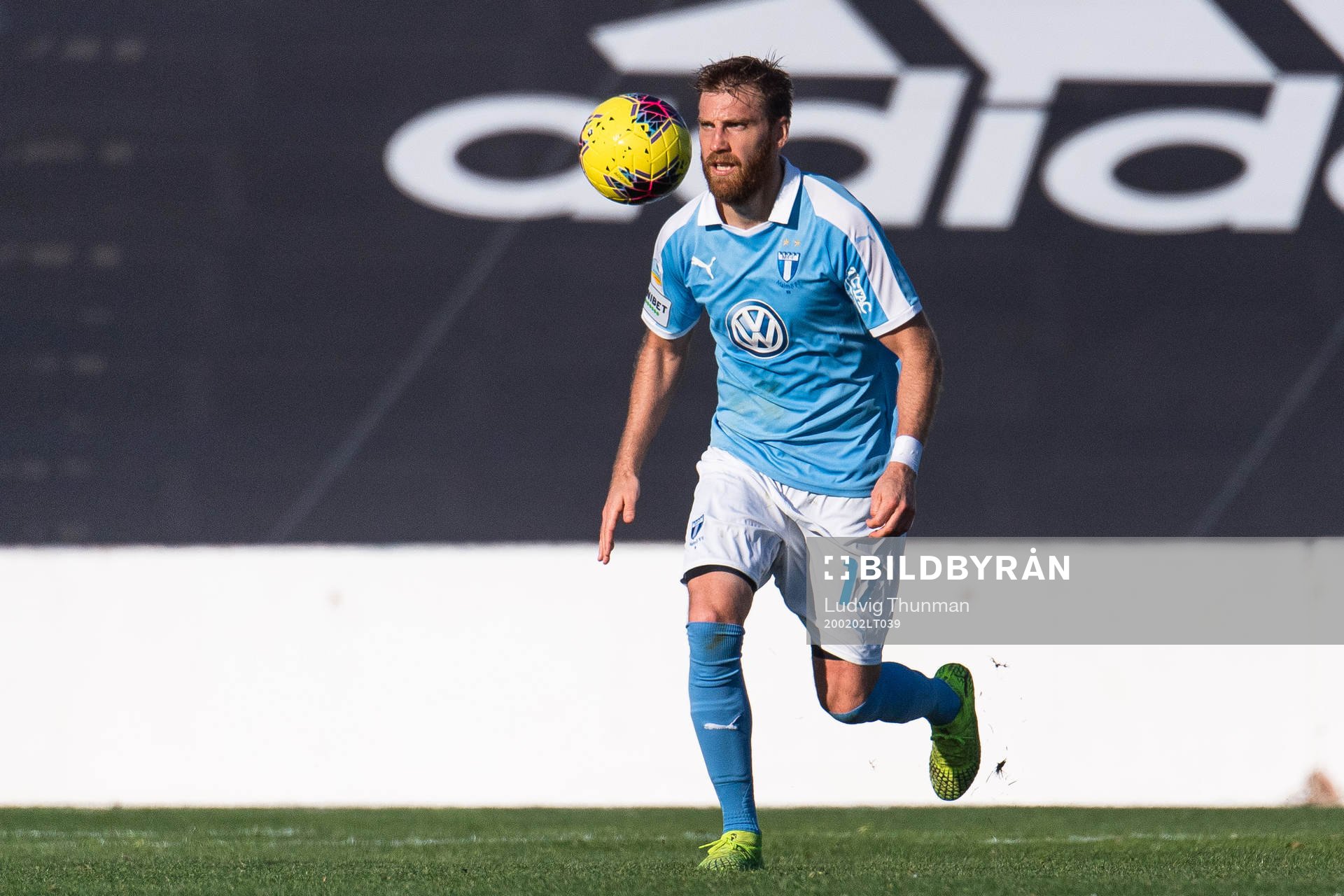 Rasmus Bengtsson of Malmö FF