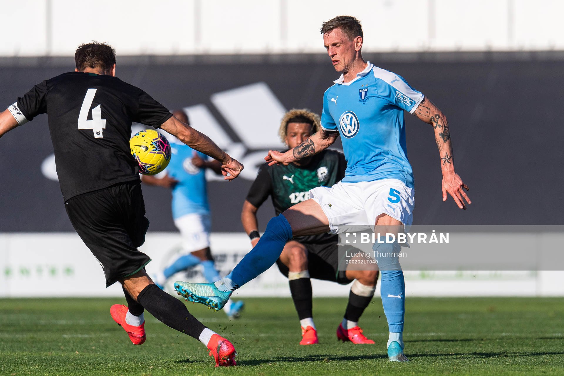 Sören Rieks of Malmö FF