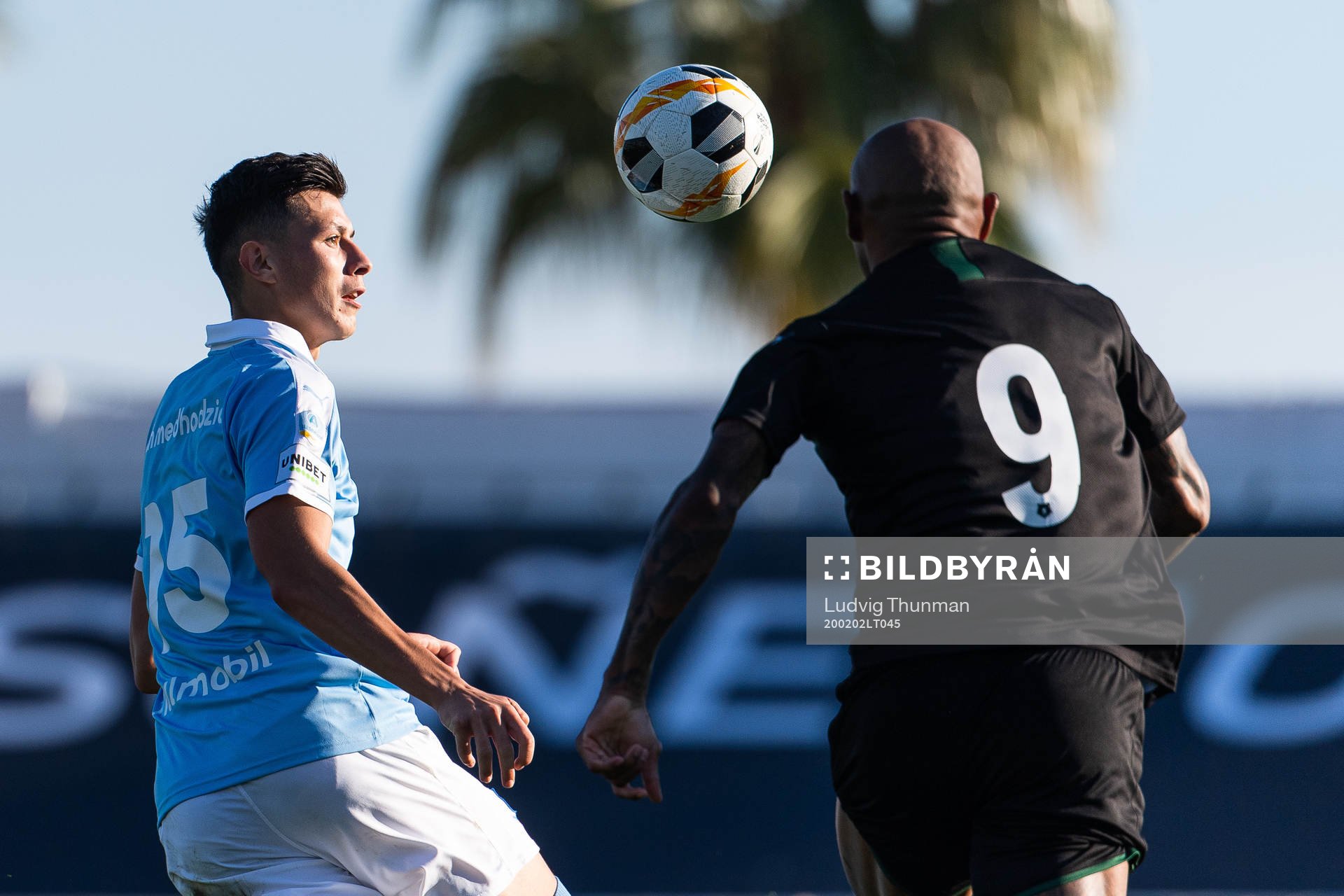 Anel Ahmedhodzic of Malmö FF