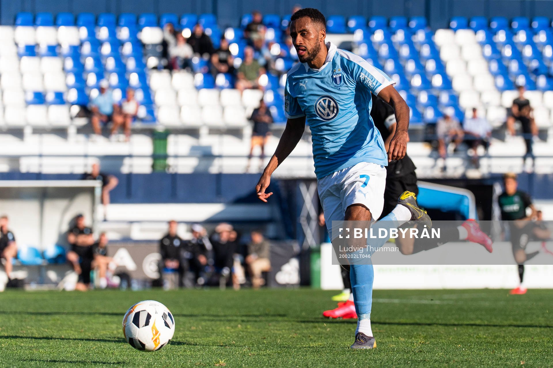 Isaac Kiese Thelin of Malmö FF