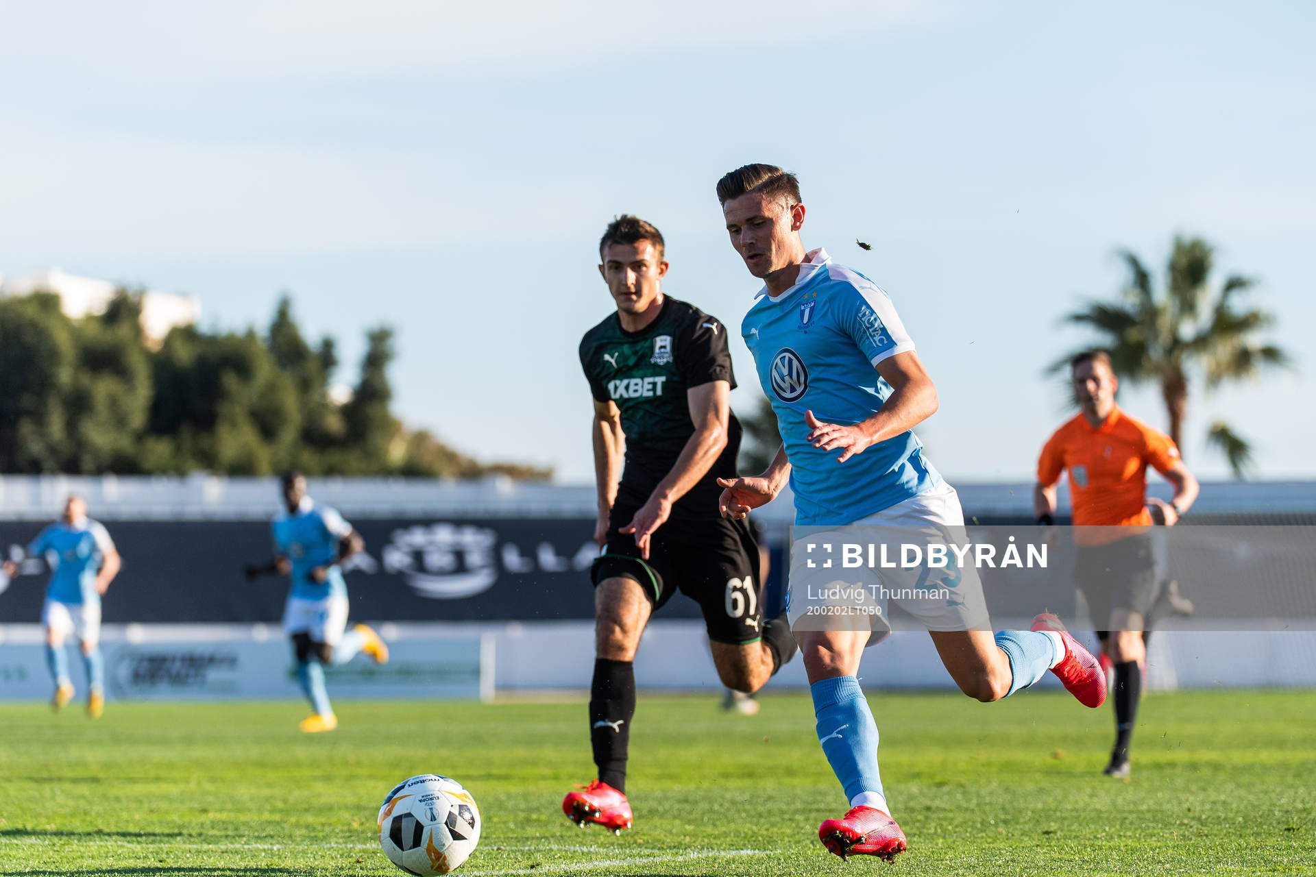 Marcus Antonsson of Malmö FF