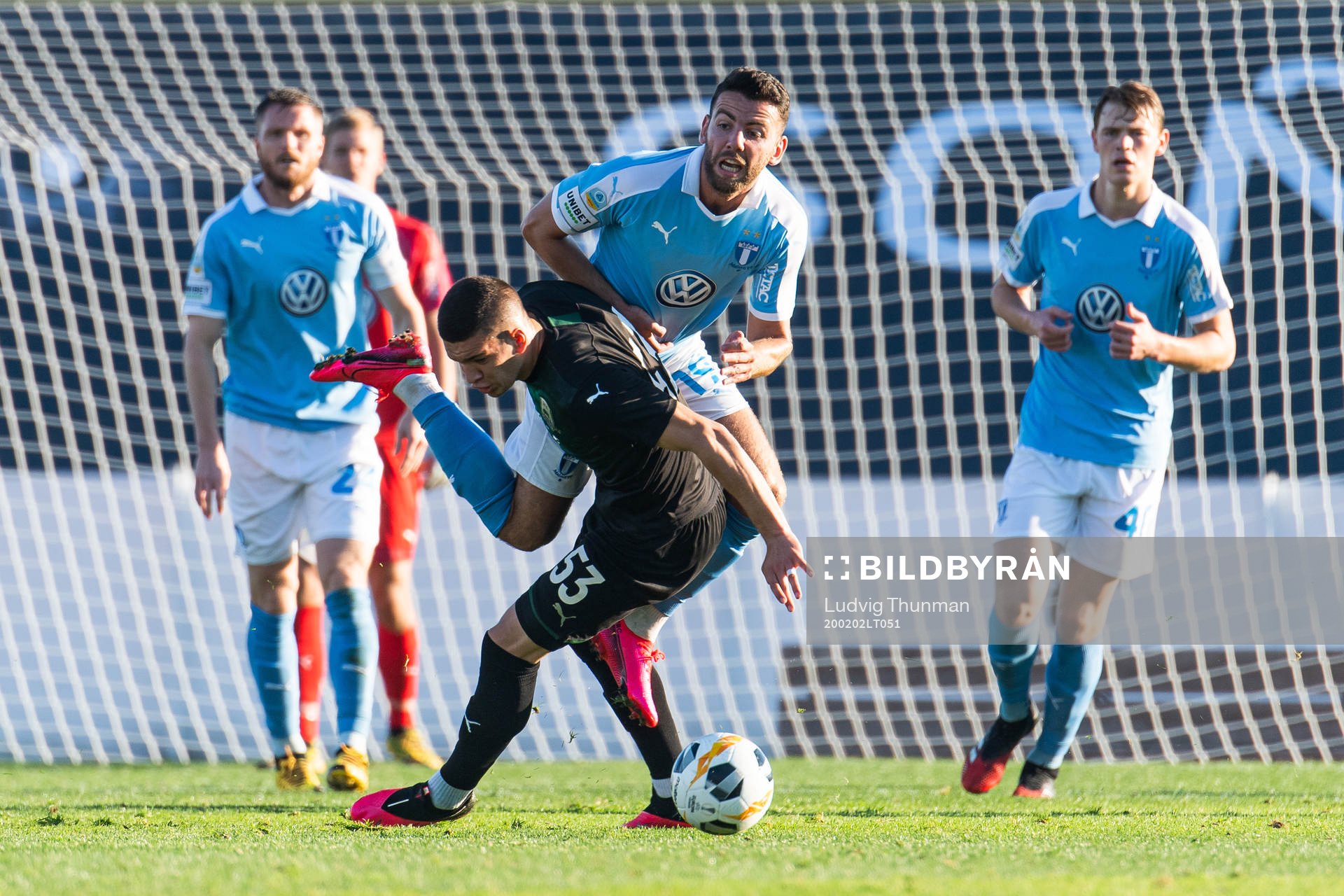 Erdal Rakip of Malmö FF