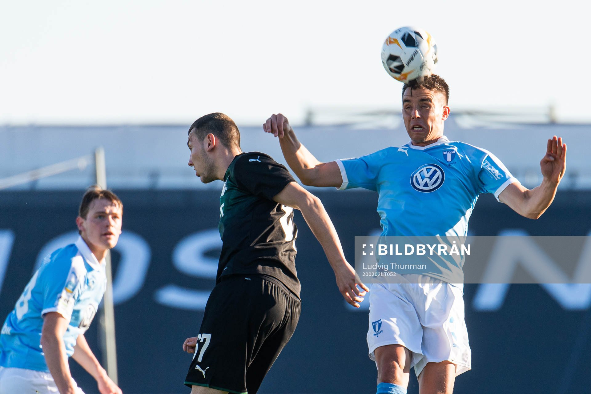 Jonas Knudsen of Malmö FF