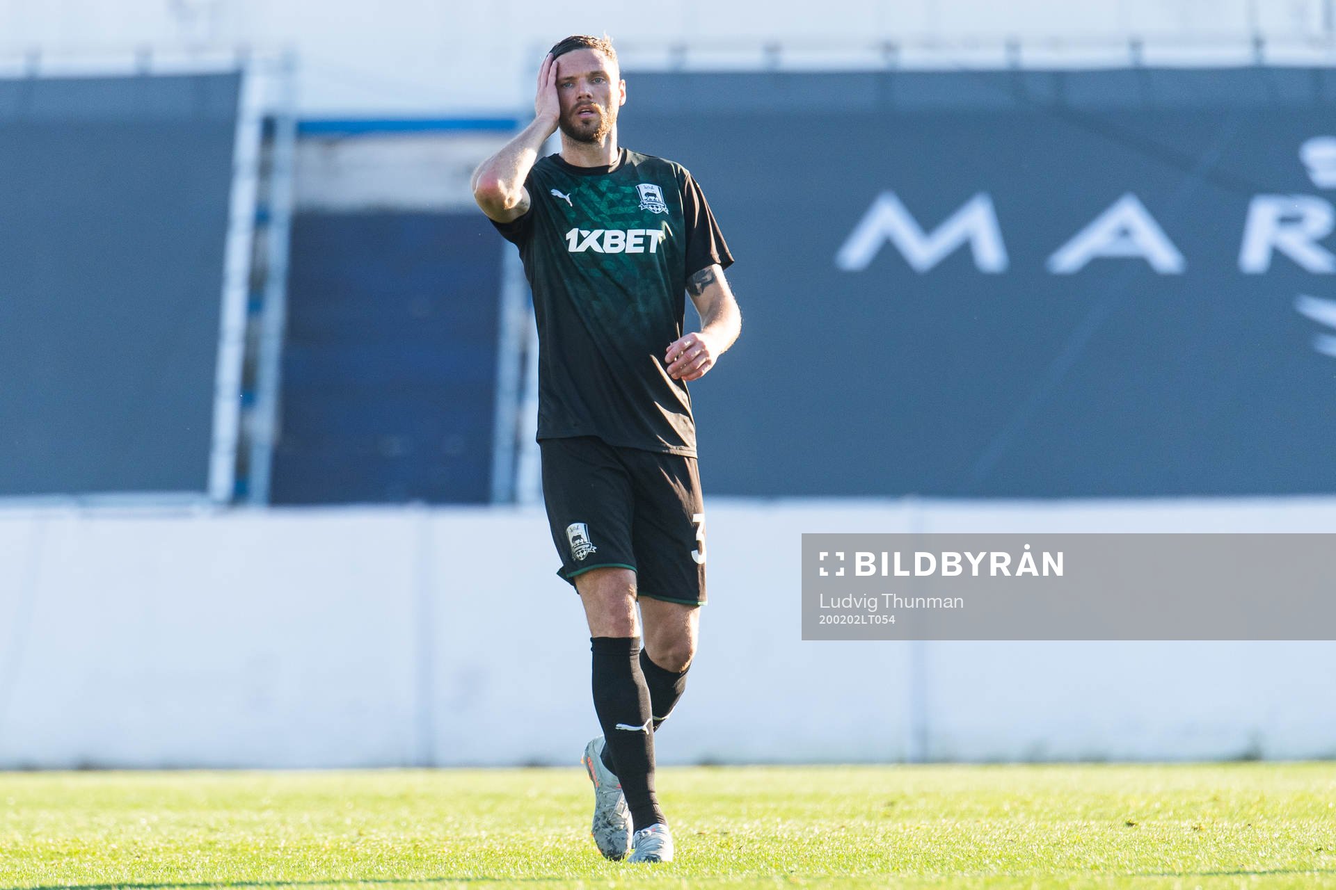 Marcus Berg of Krasnodar