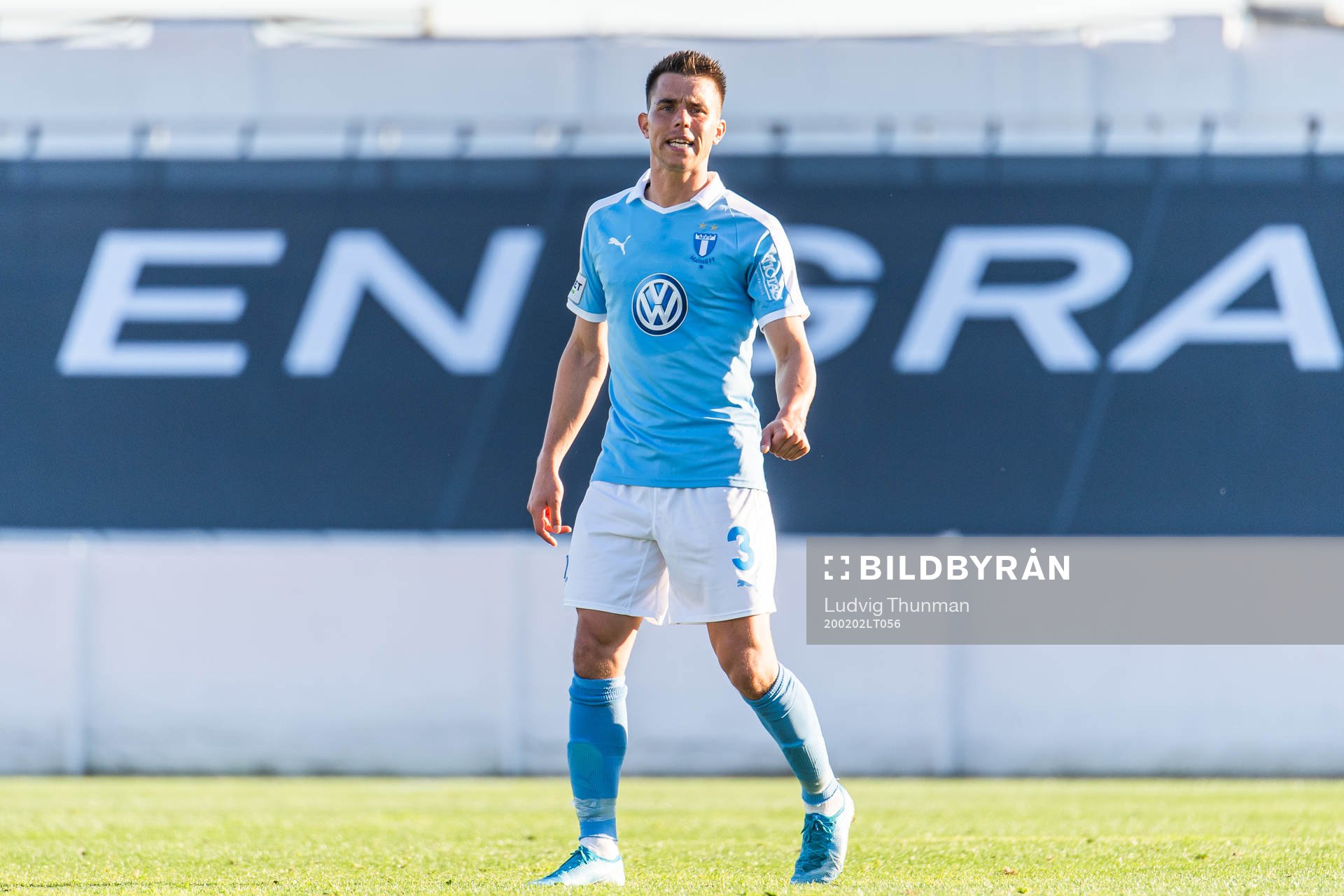 Jonas Knudsen of Malmö FF