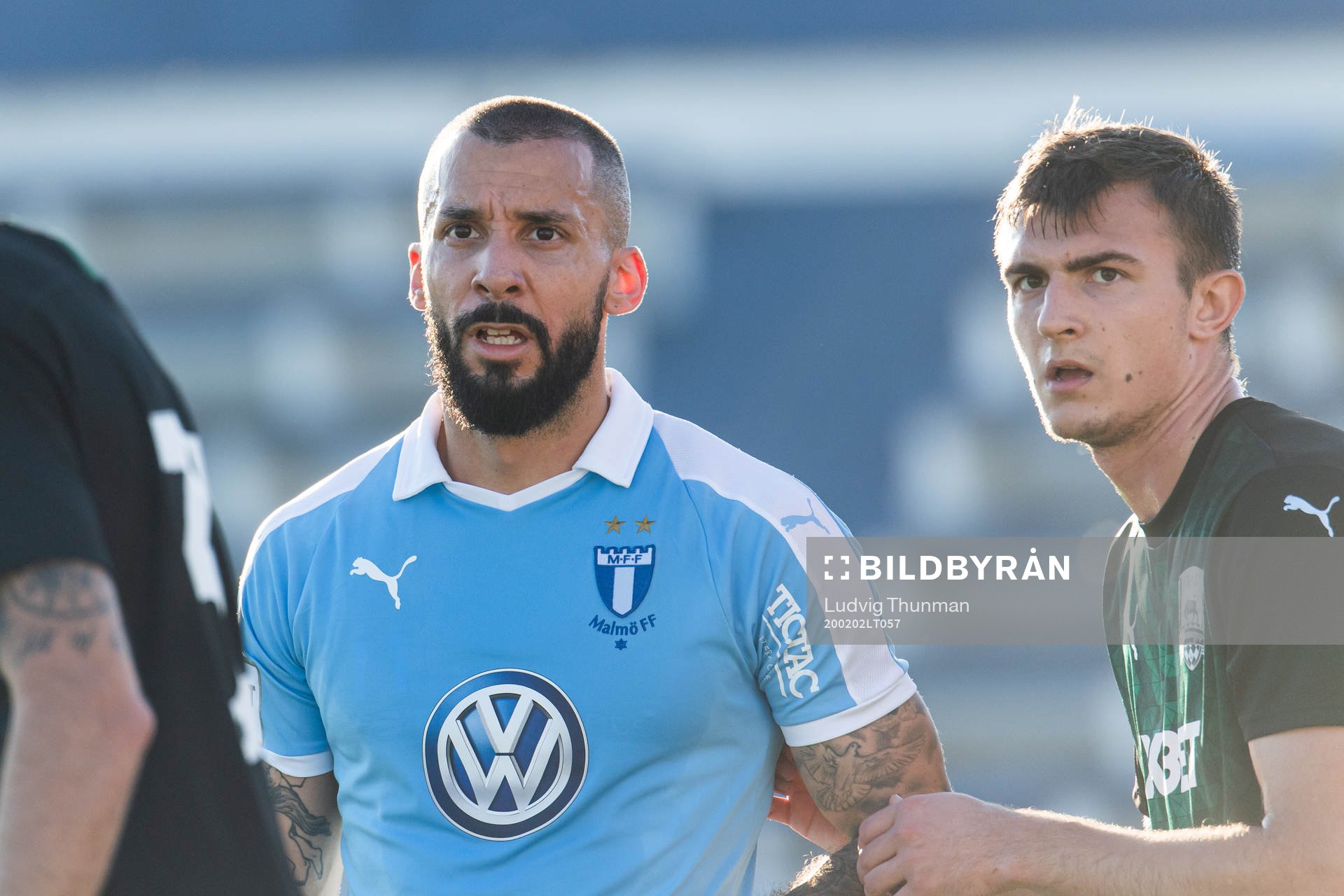 Guillermo Molins of Malmö FF