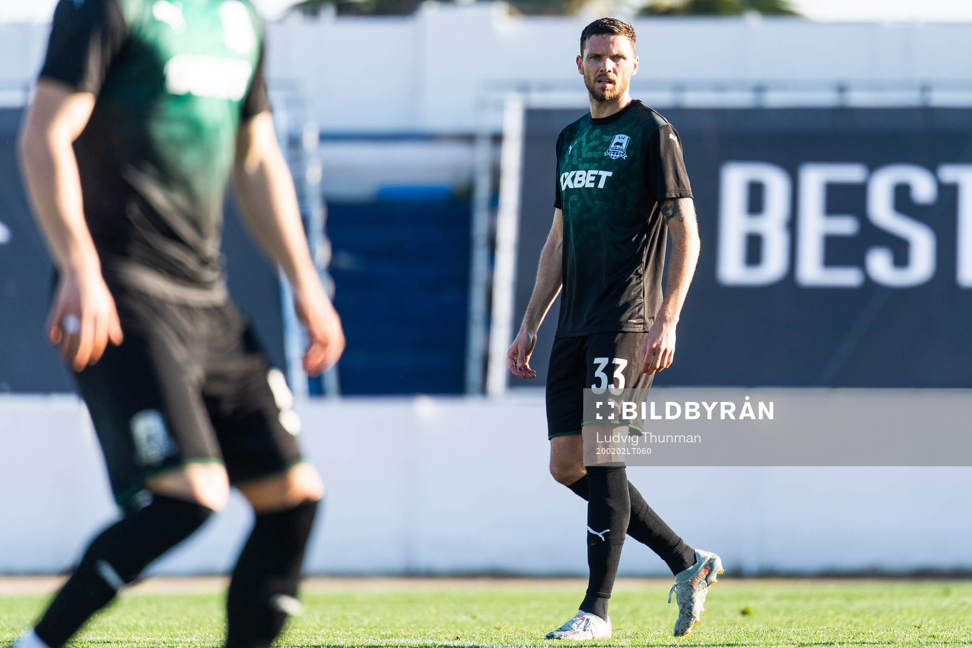 Marcus Berg of Krasnodar